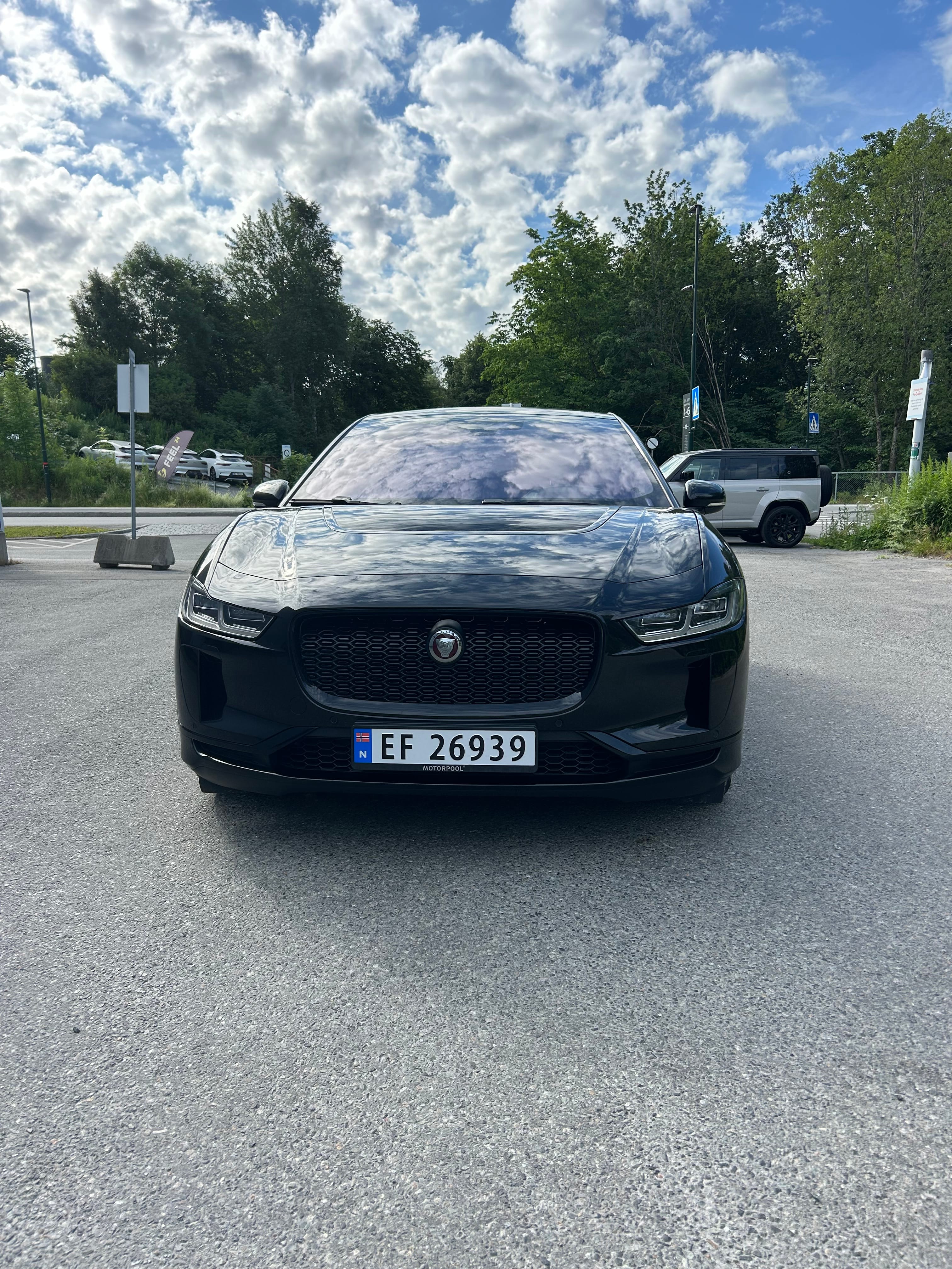 Jaguar I-pace med Bluetooth audio