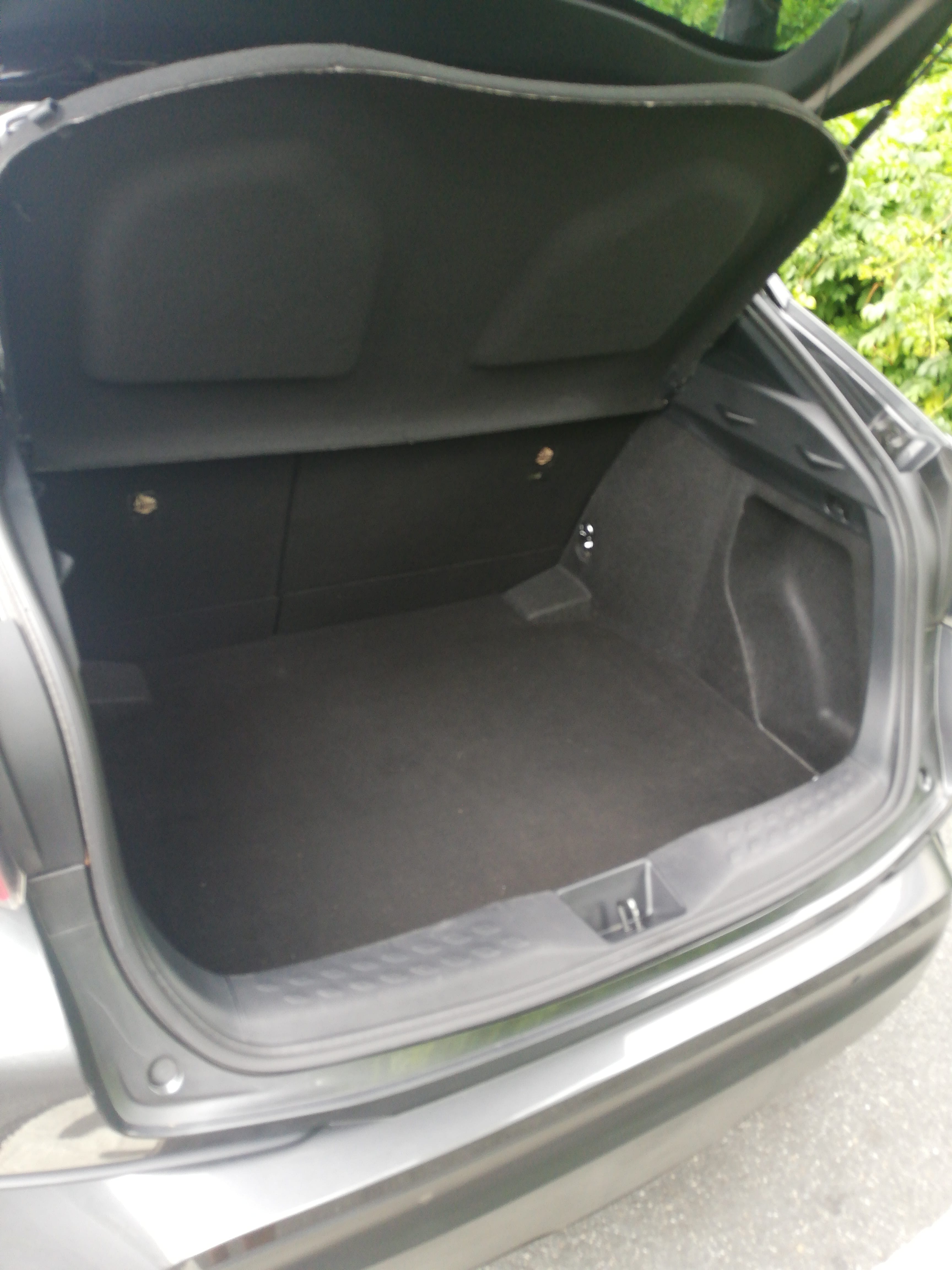 Toyota C-HR avec Autoradio