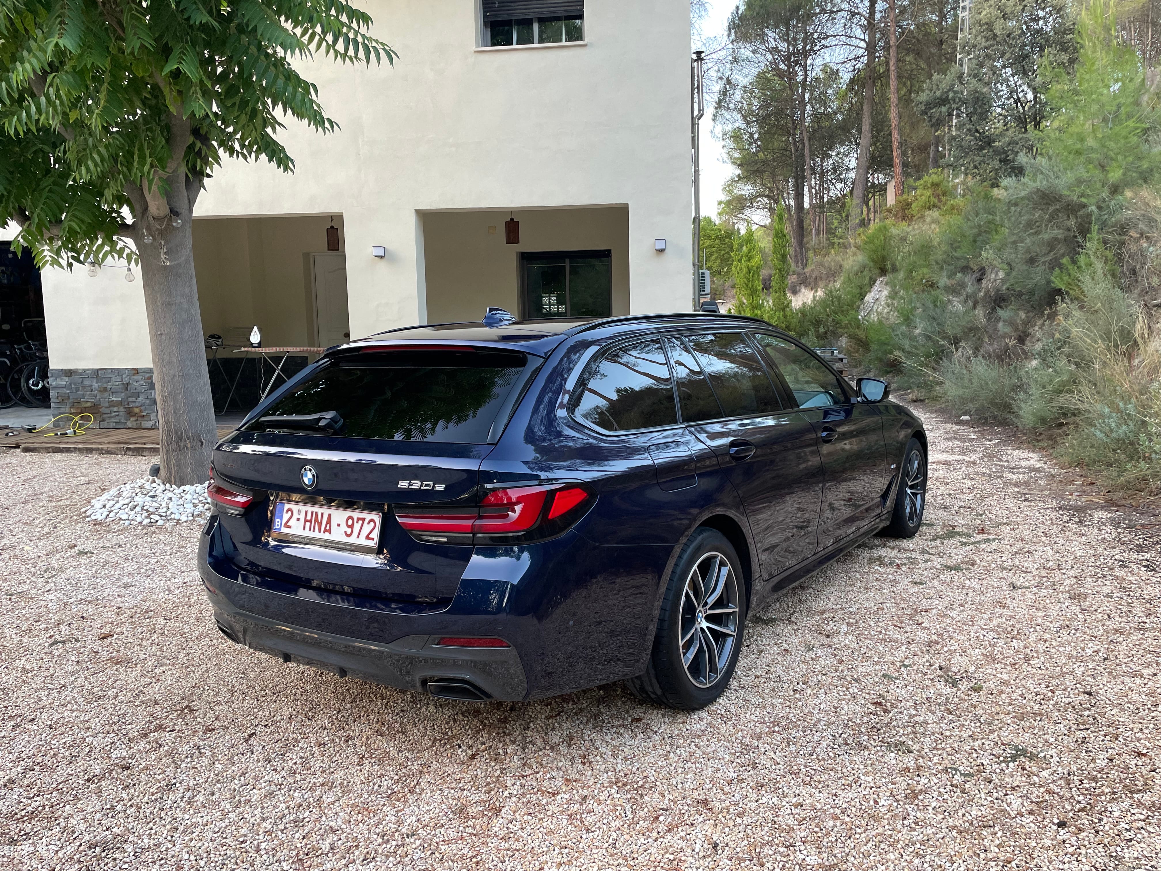 BMW Reeks 5 530e iPerformance avec Caméra de recul