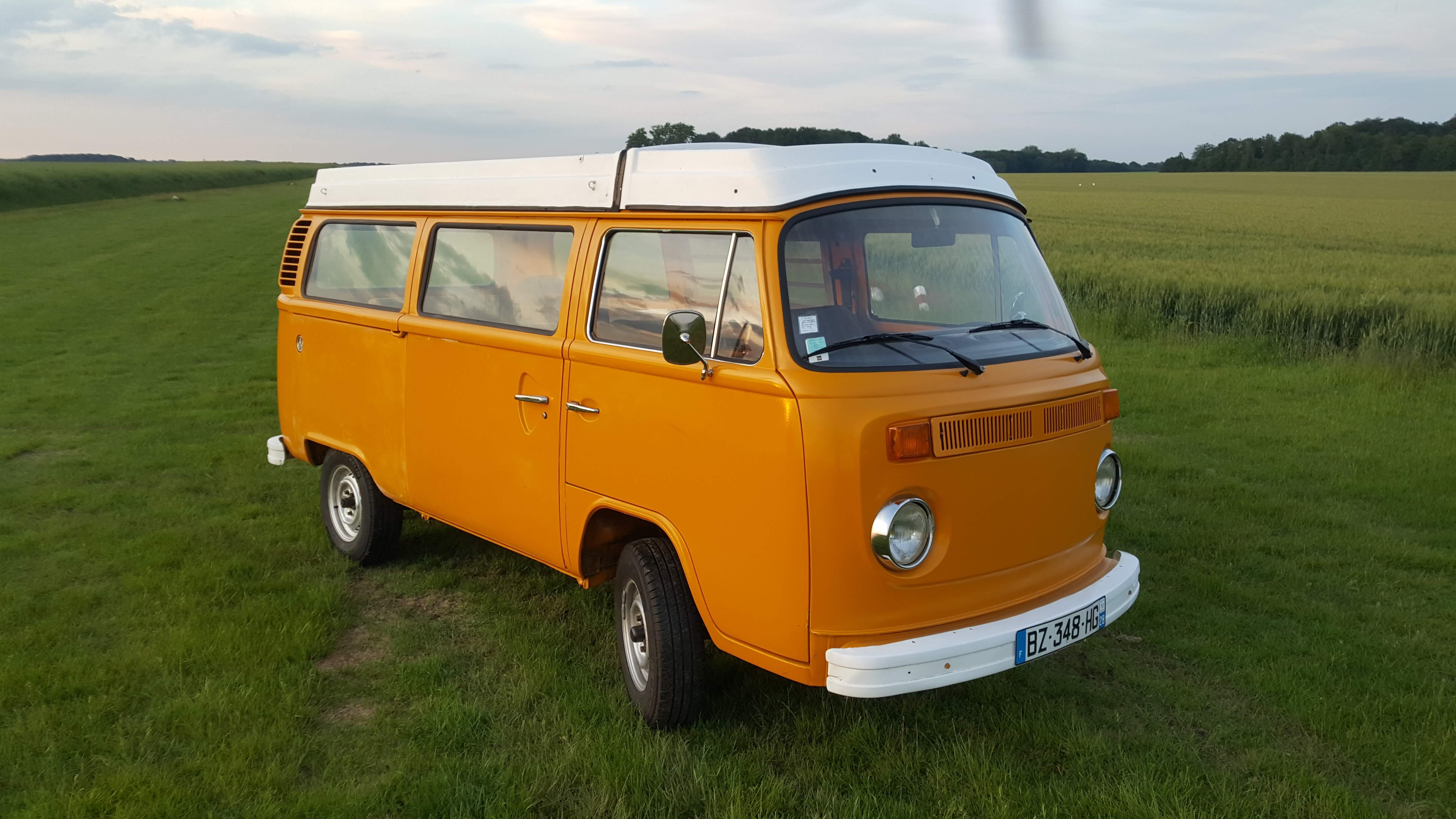 Volkswagen Combi Bay Windows, 1979, Essence 98