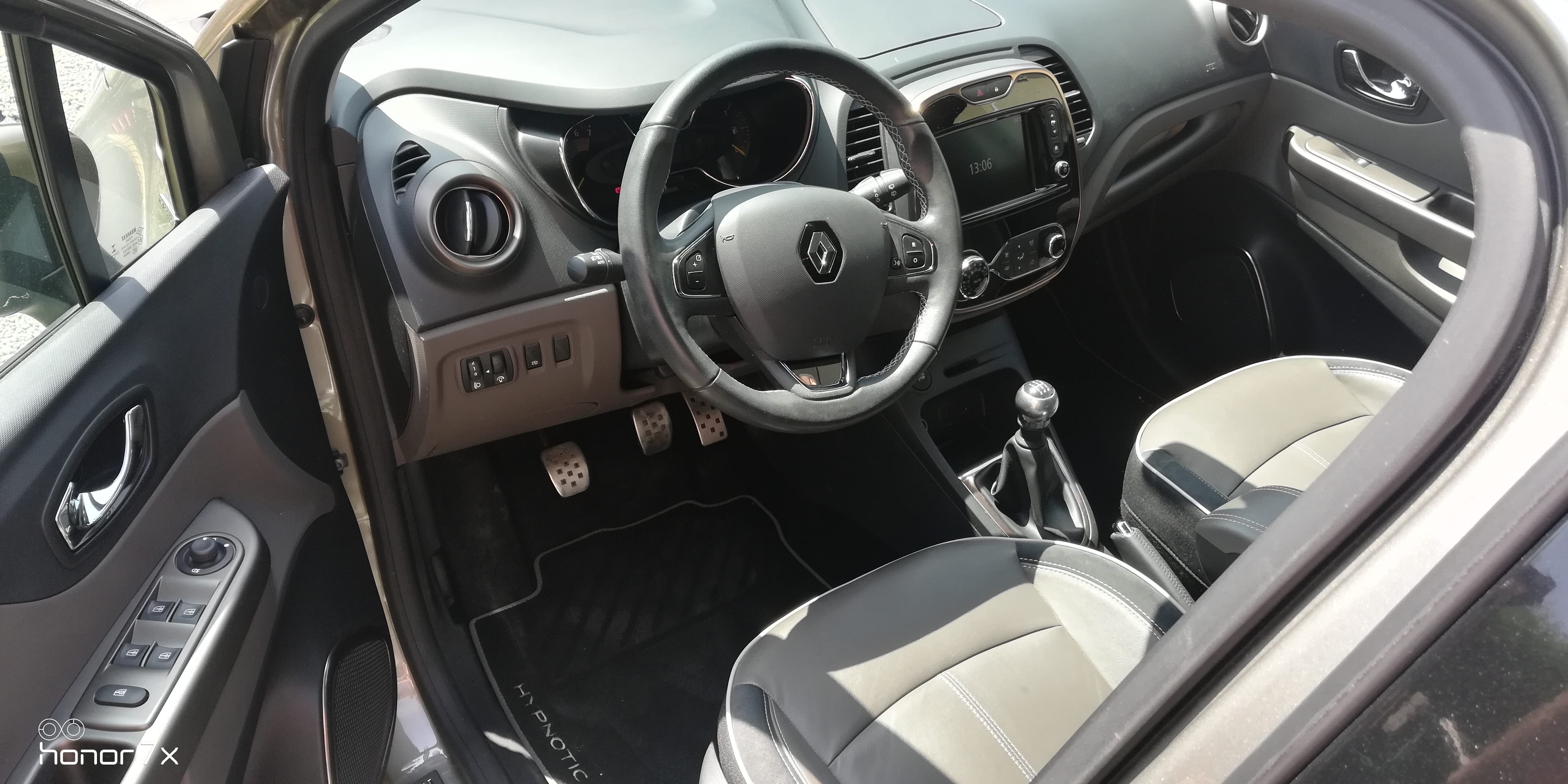 Renault Captur avec Régulateur de vitesse