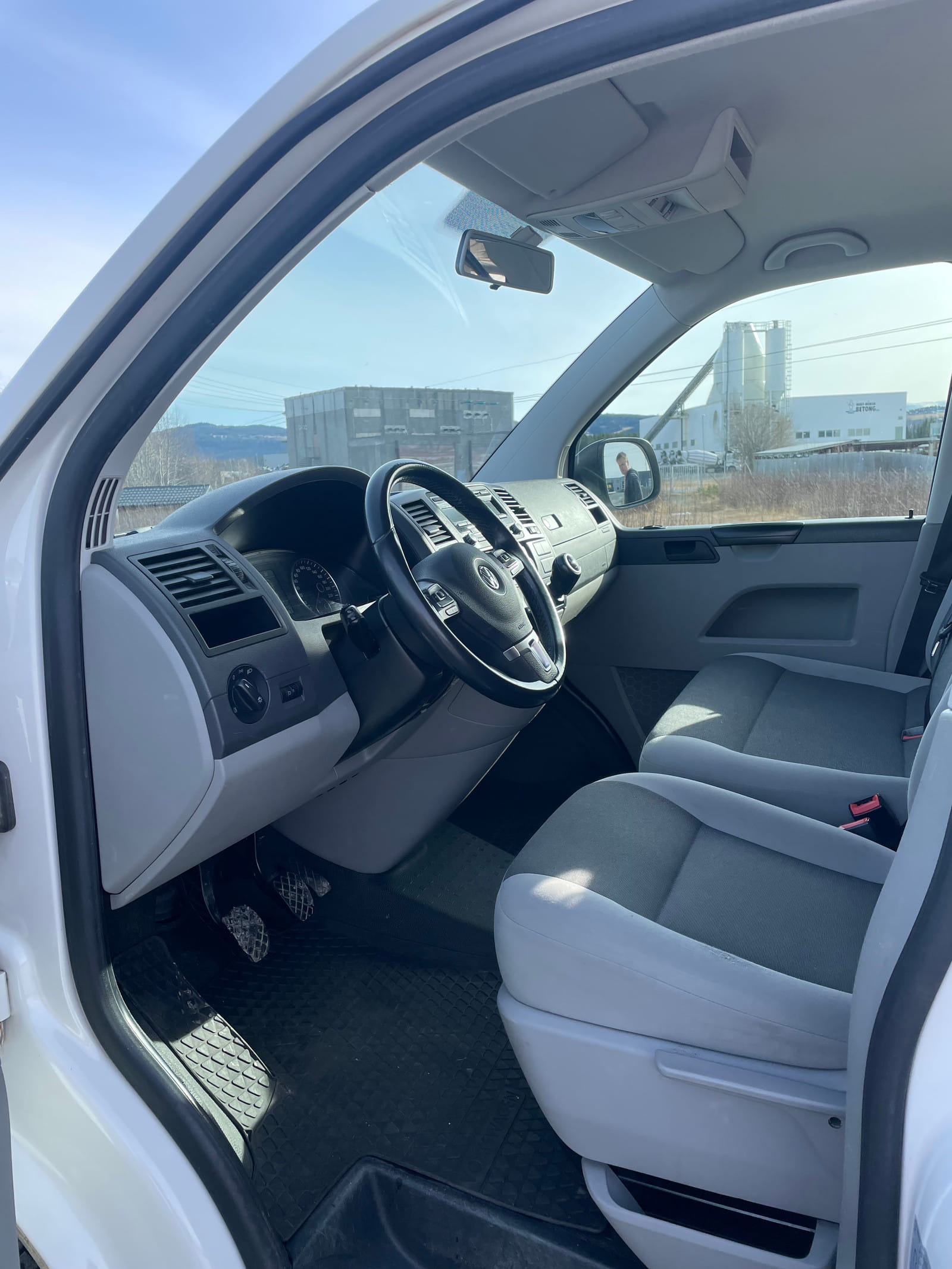 Volkswagen Transporter med USB ladeuttak