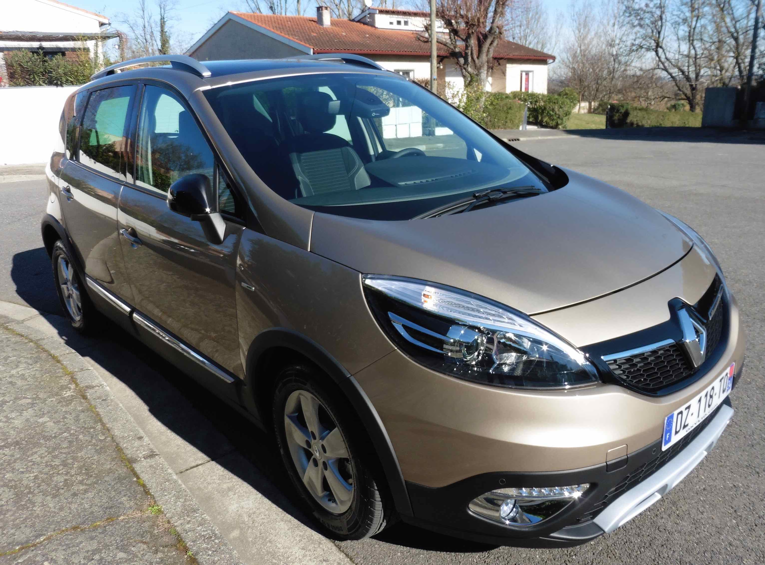 Renault Scenic Xmod 1.5 DCI 110 CH, 2016, Diesel