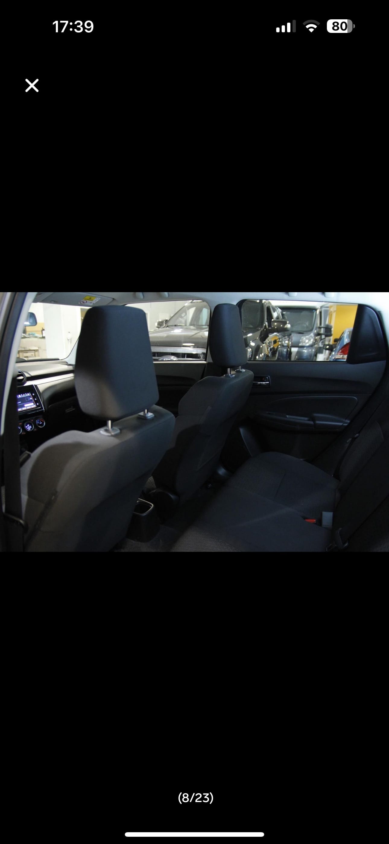 Suzuki Swift med Aircondition