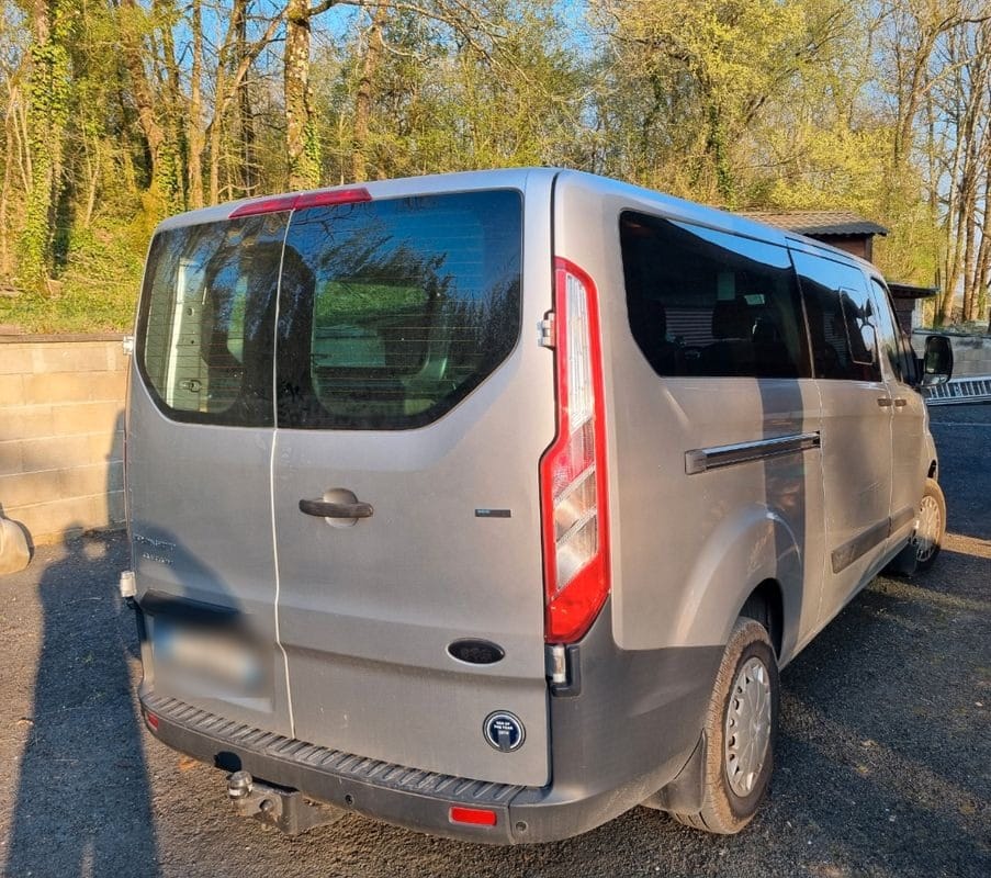 Ford Transit Custom Kombi avec Climatisation