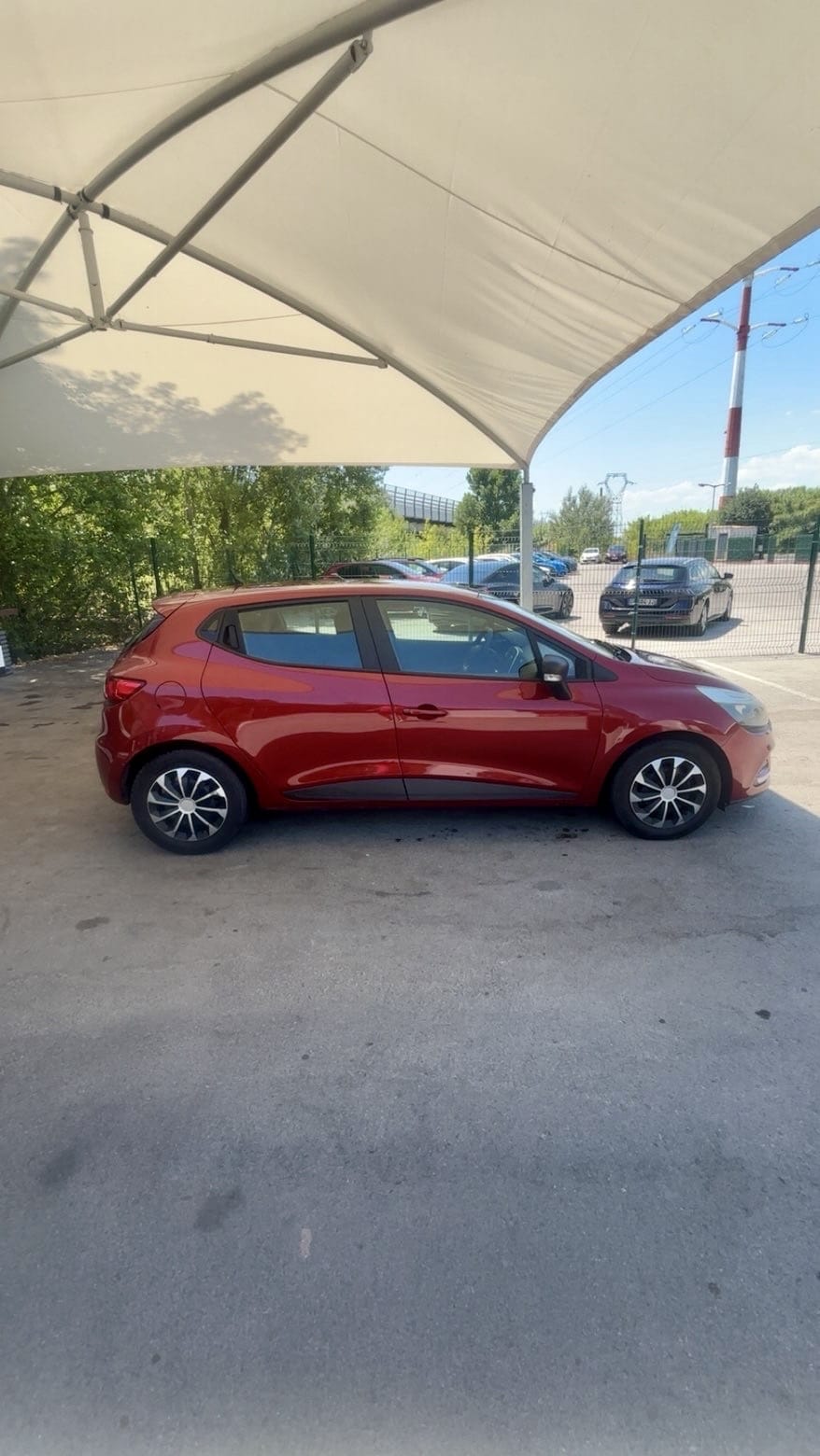 Renault Clio avec Climatisation