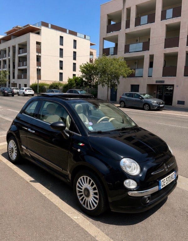 Fiat 500, 2012, Essence 95, automatique
