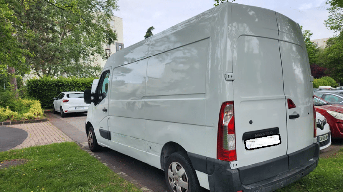 Renault Master avec Audio Bluetooth