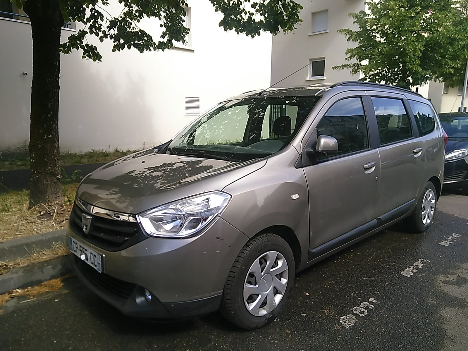 Dacia Lodgy, 2012, Essence 95
