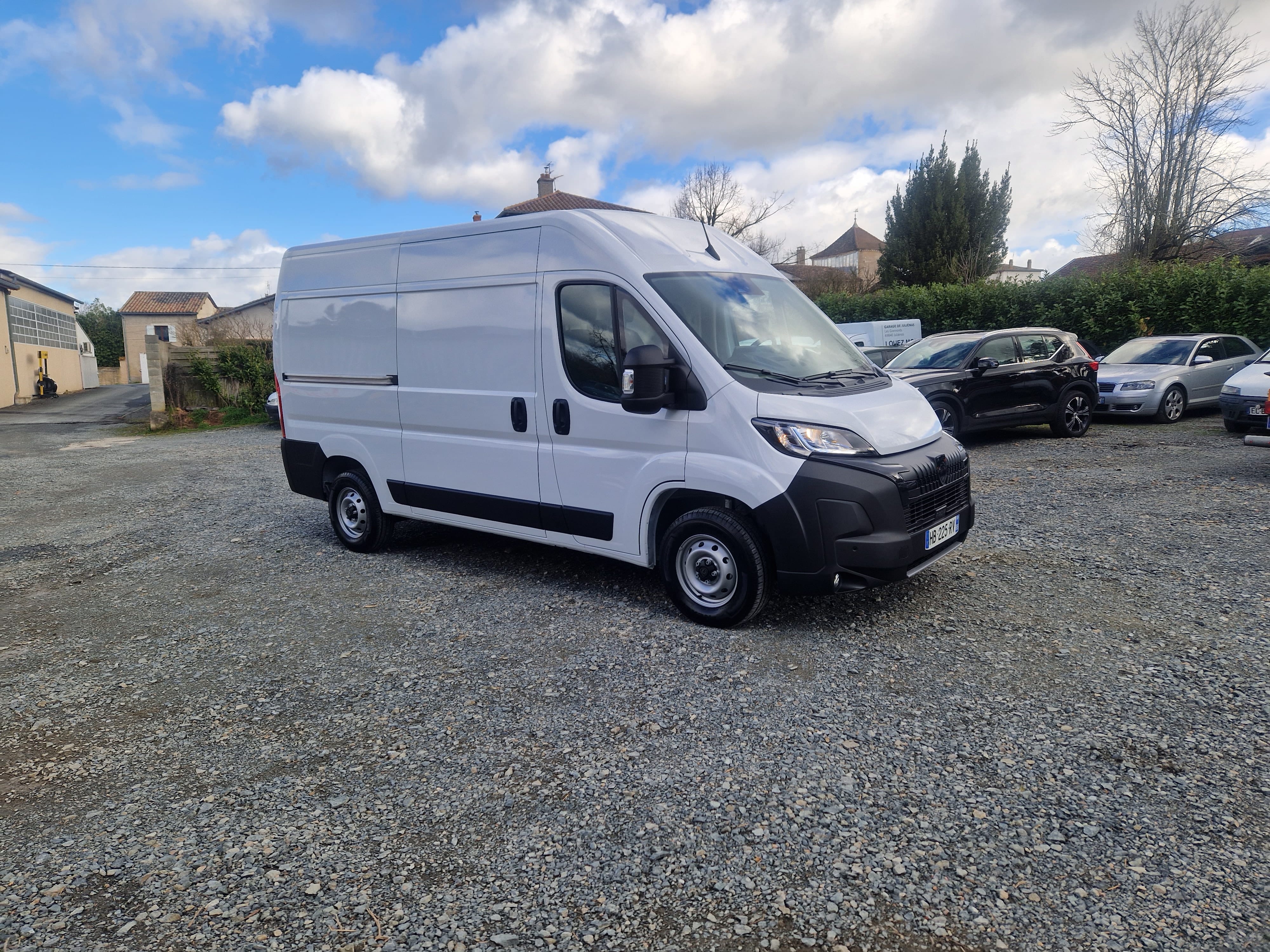 Peugeot Boxer avec Climatisation