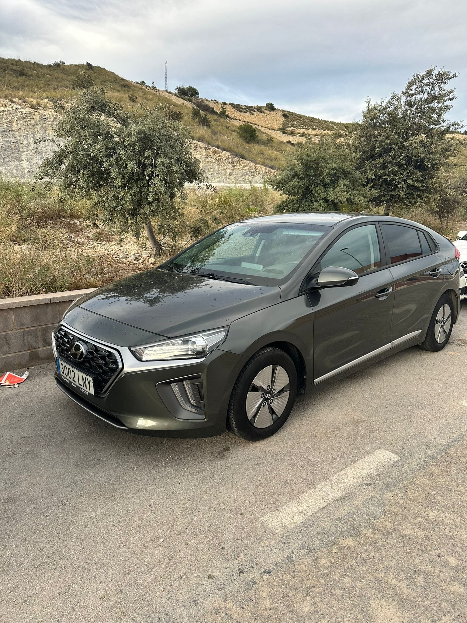 Hyundai Ioniq, 2021, Diesel, Automático