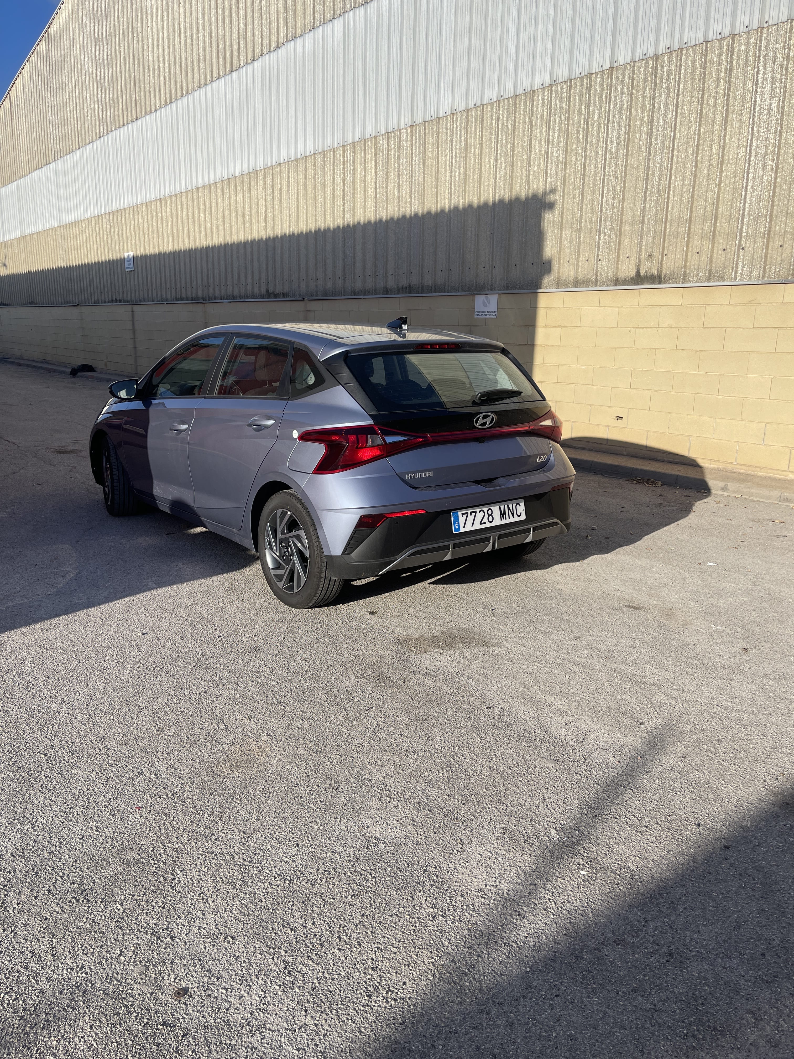 Hyundai i20 con Control de velocidad