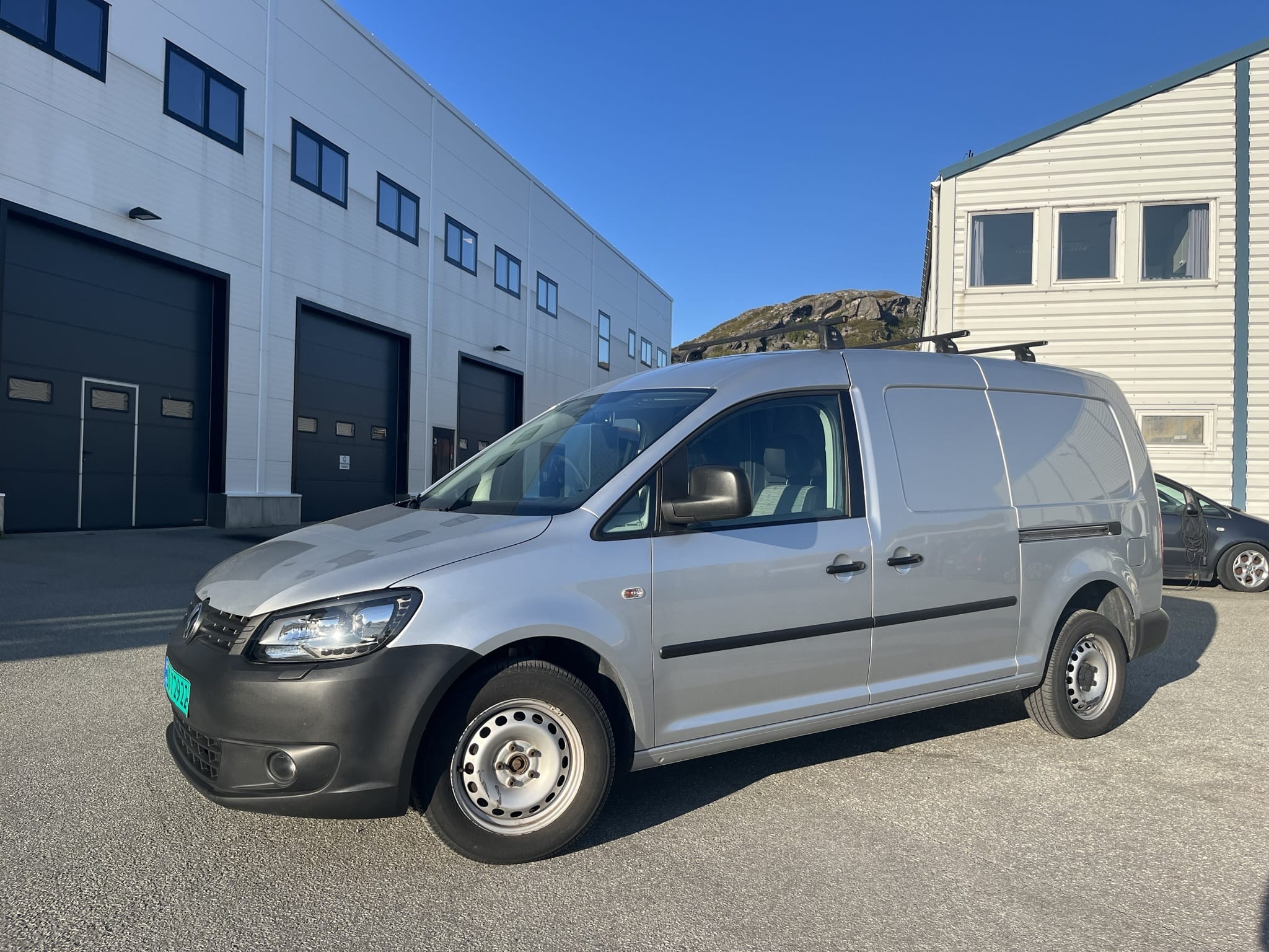 Volkswagen Caddy Maxi med Aircondition