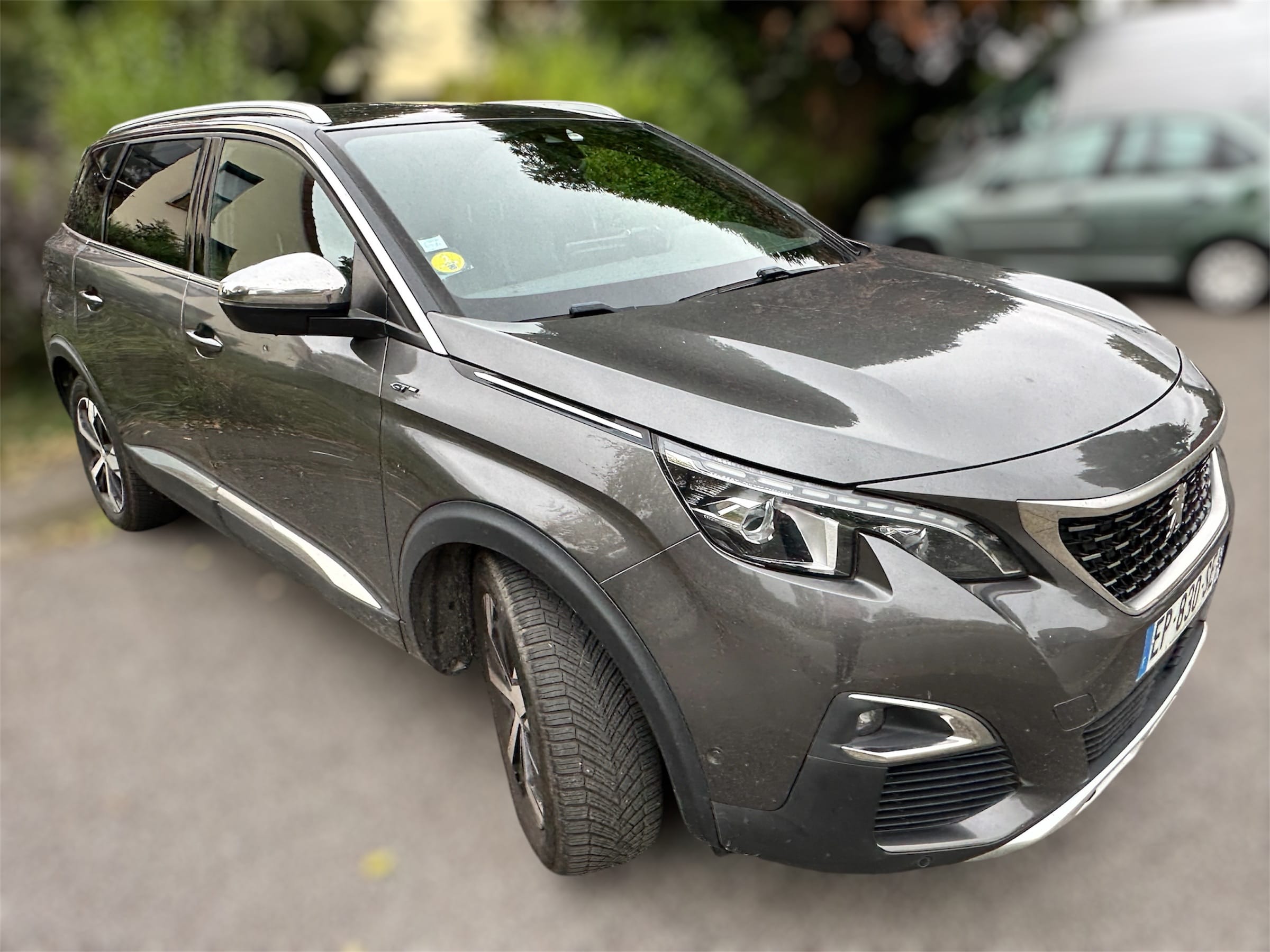 Peugeot 5008 avec Régulateur de vitesse