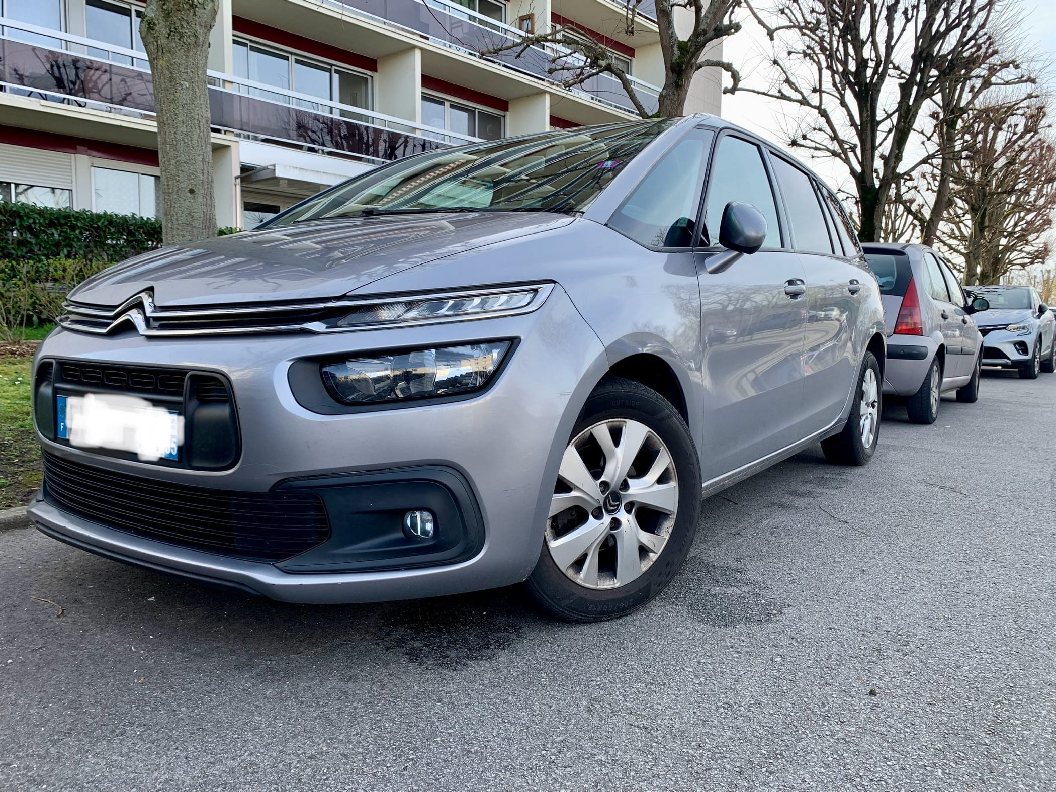 Citroen C4 Grand Picasso, 2016, Diesel, 7 places