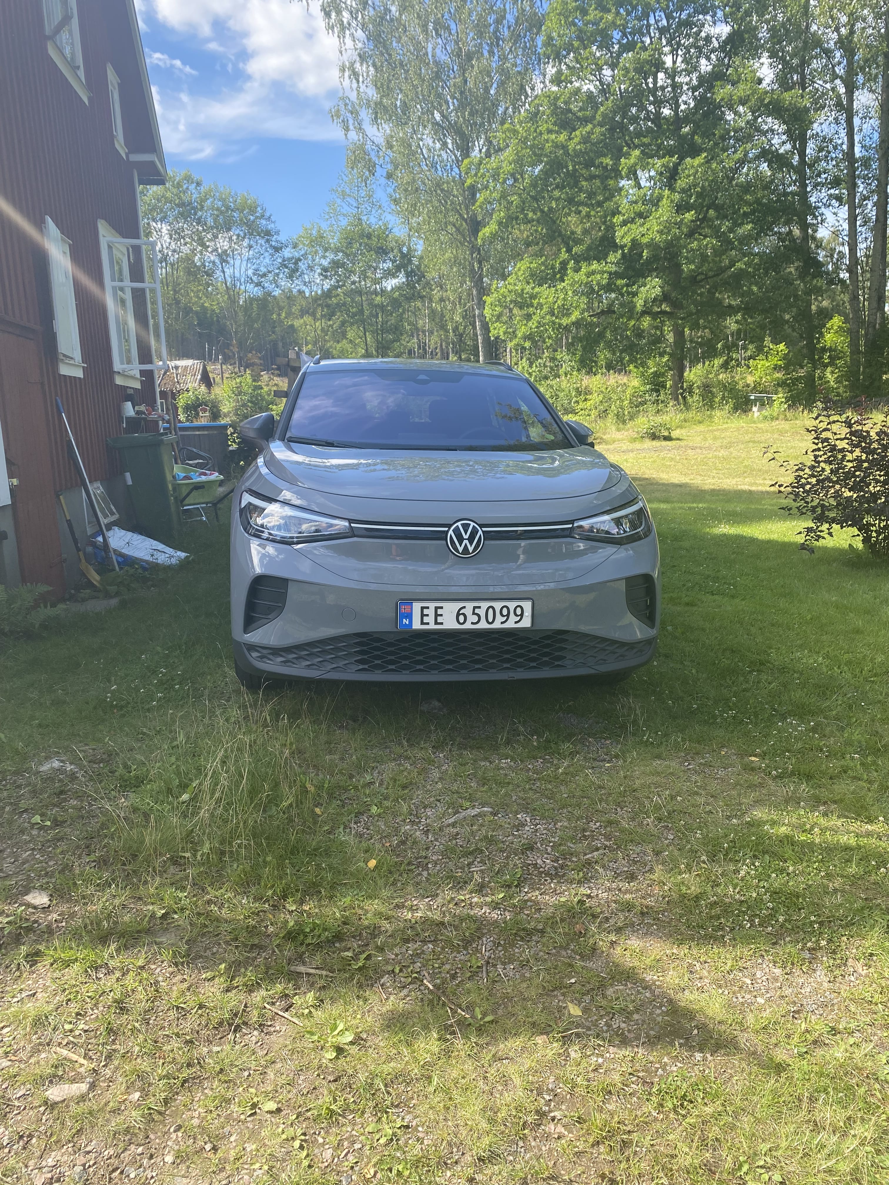 Volkswagen ID.4 Pro, 2022, Elektrisk, automatisk