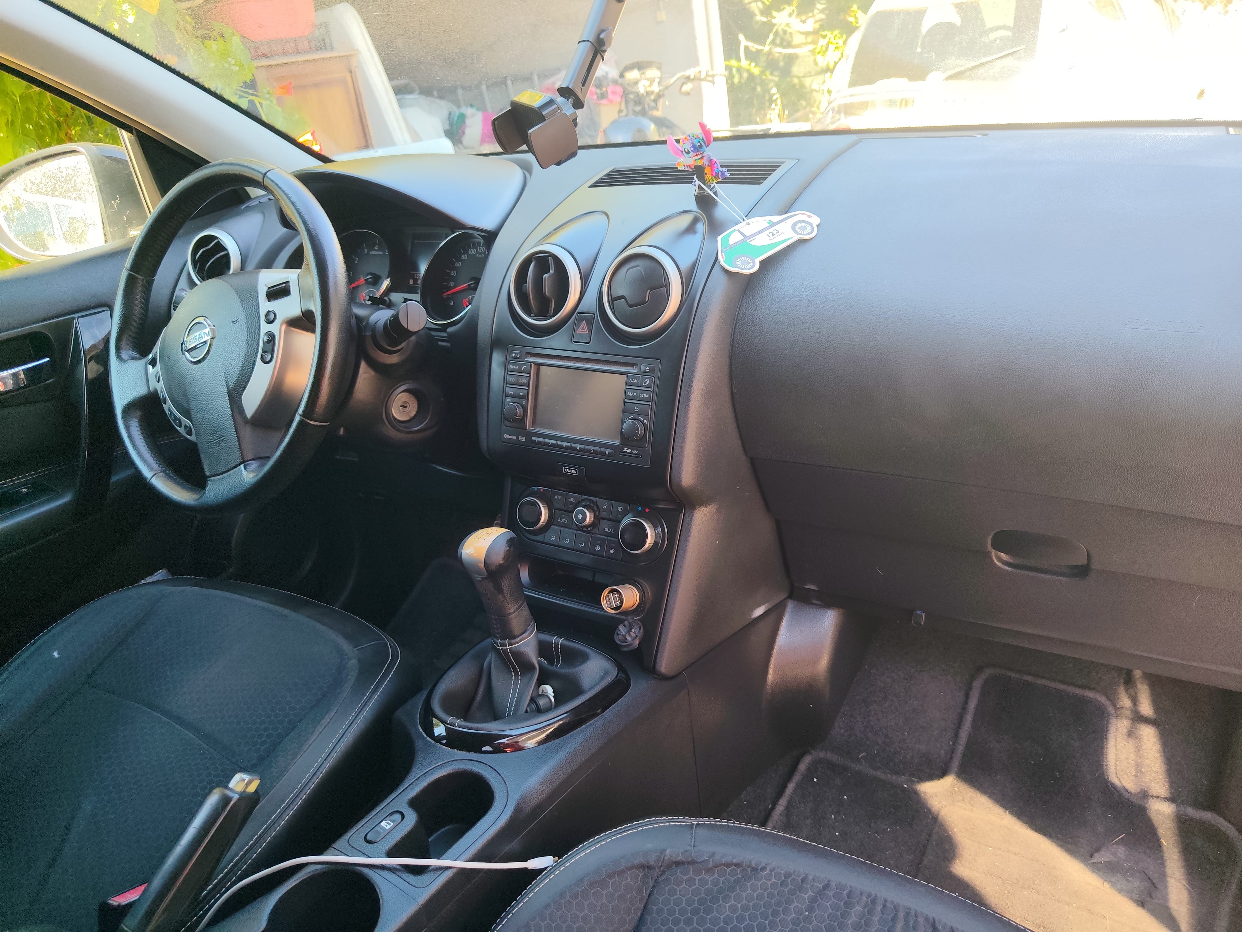 Nissan Qashqai avec GPS