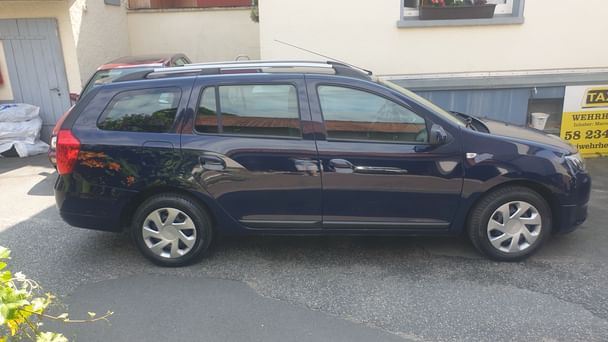 Dacia Logan MCV mit Apple CarPlay