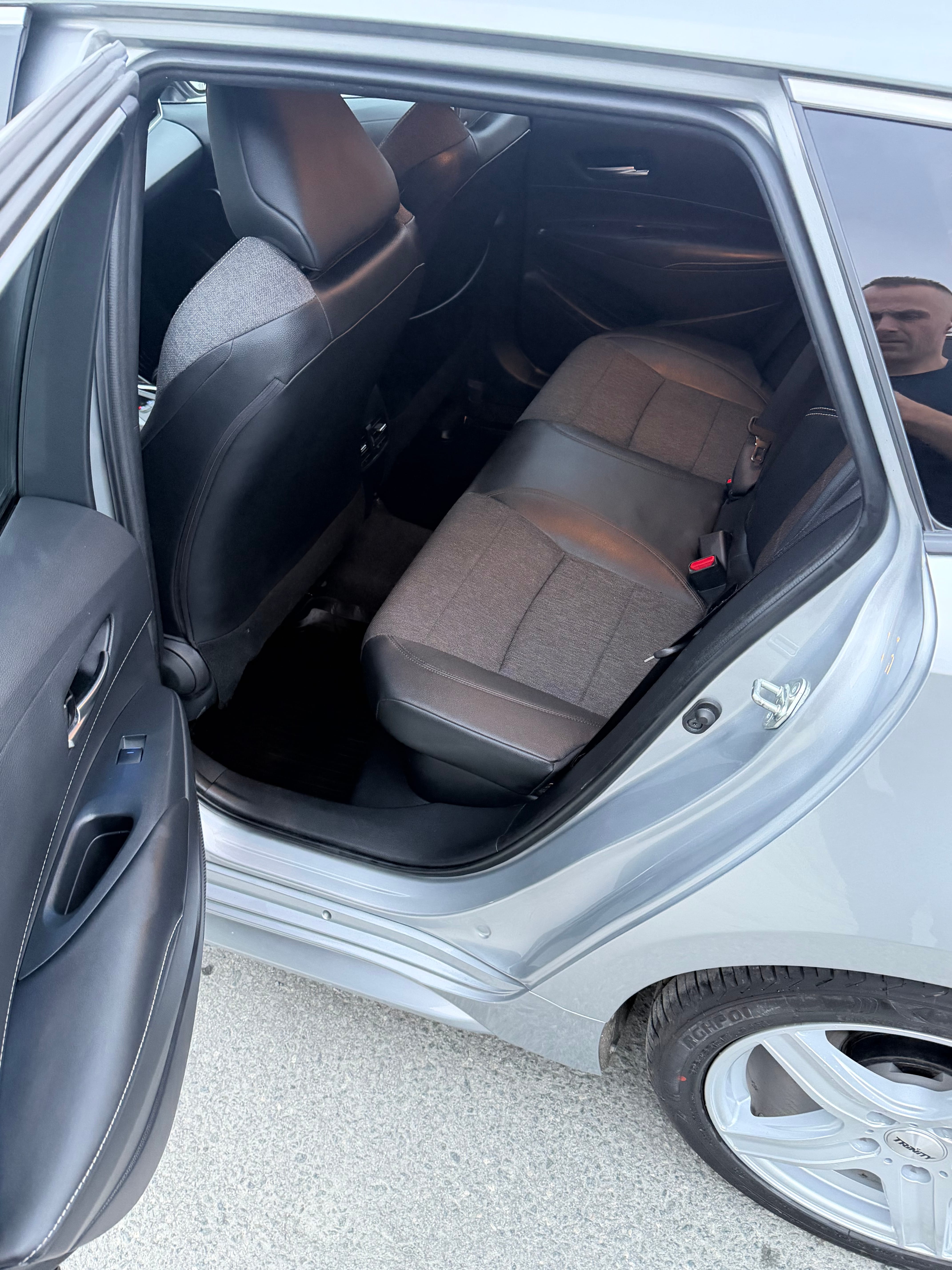 Toyota Corolla Hybrid with Cruise control