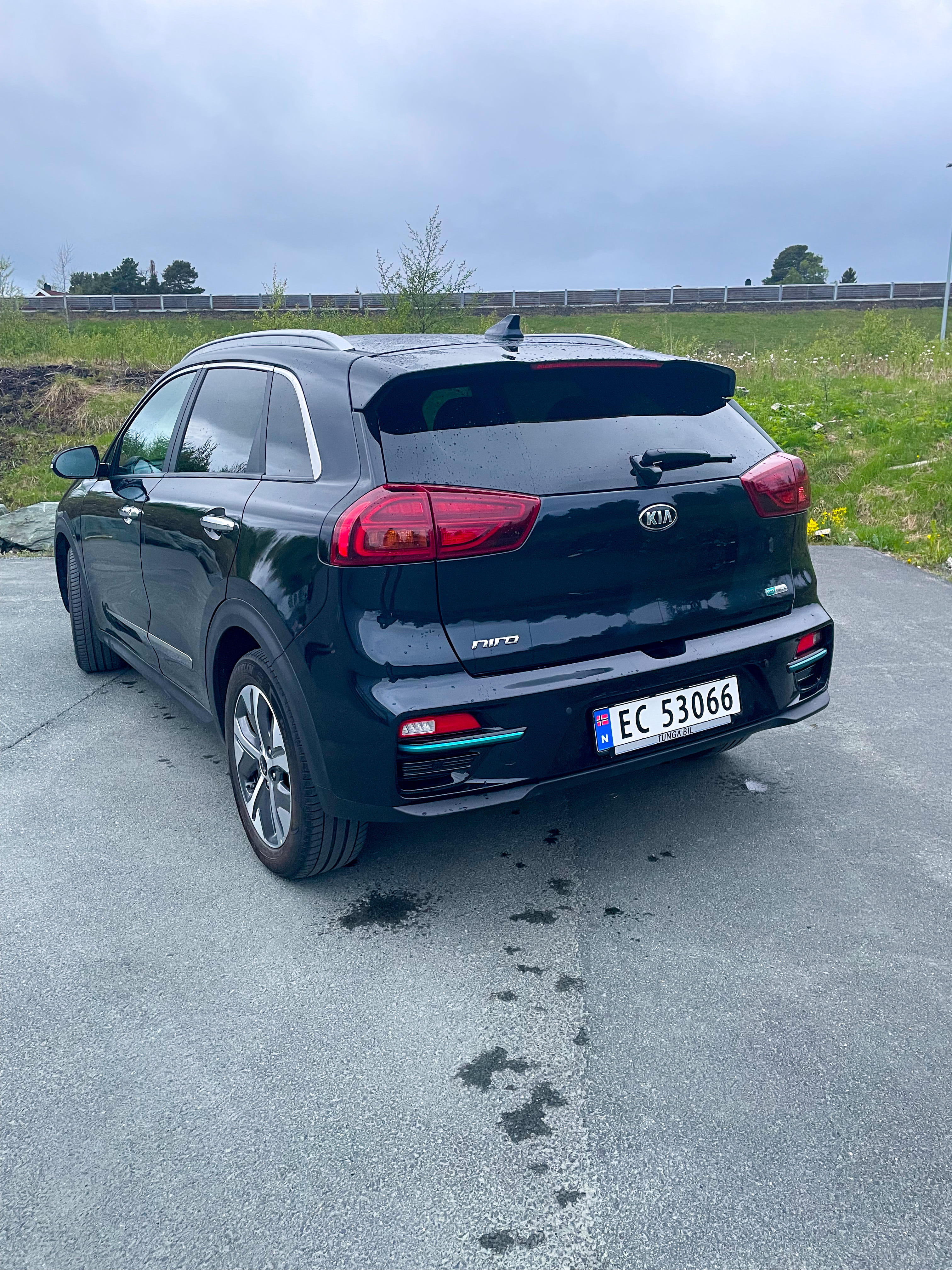 Kia e-Niro med GPS
