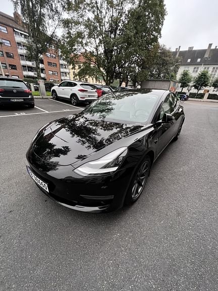 Tesla Model 3 car