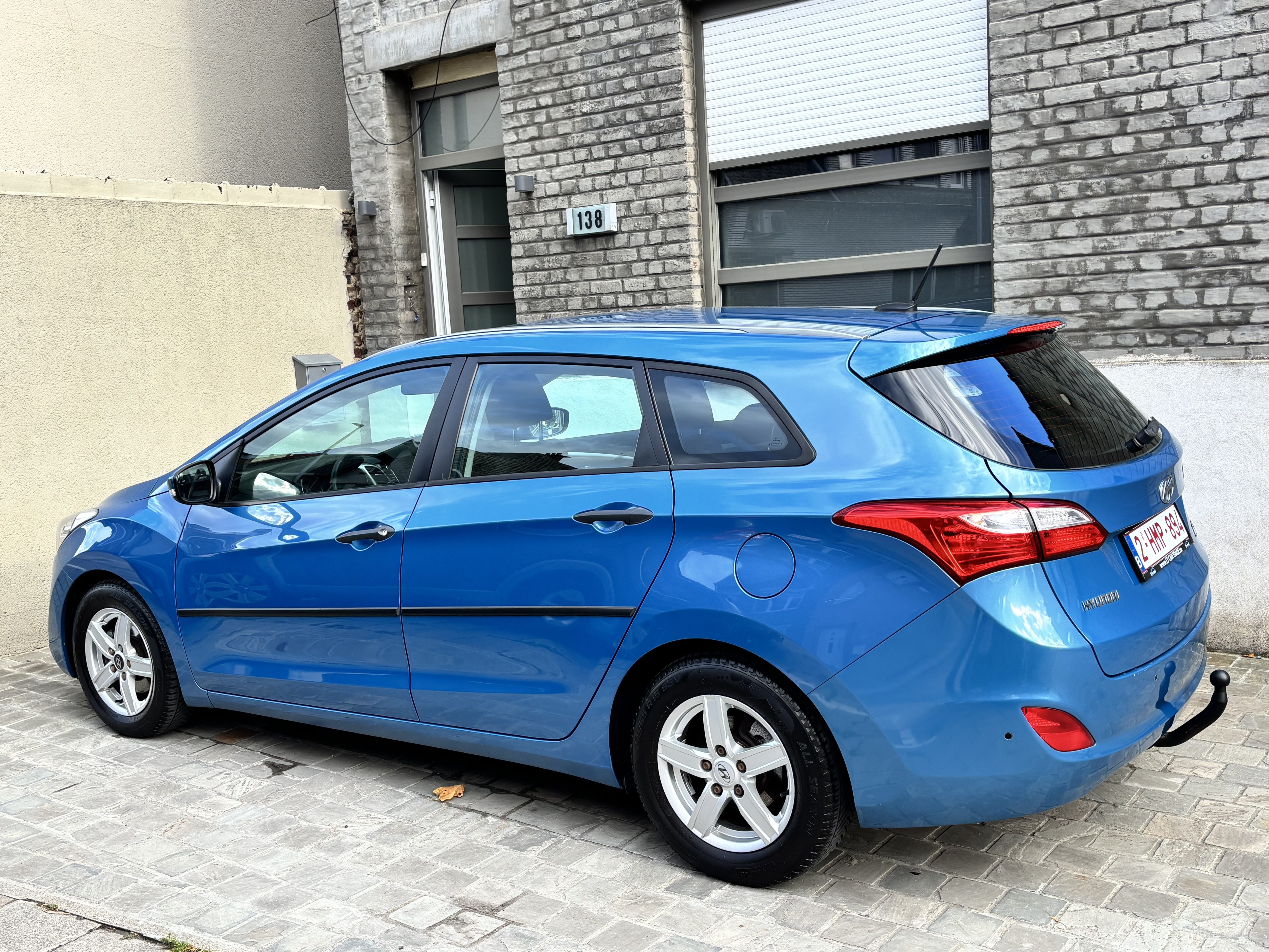 Hyundai i30 met Dissel