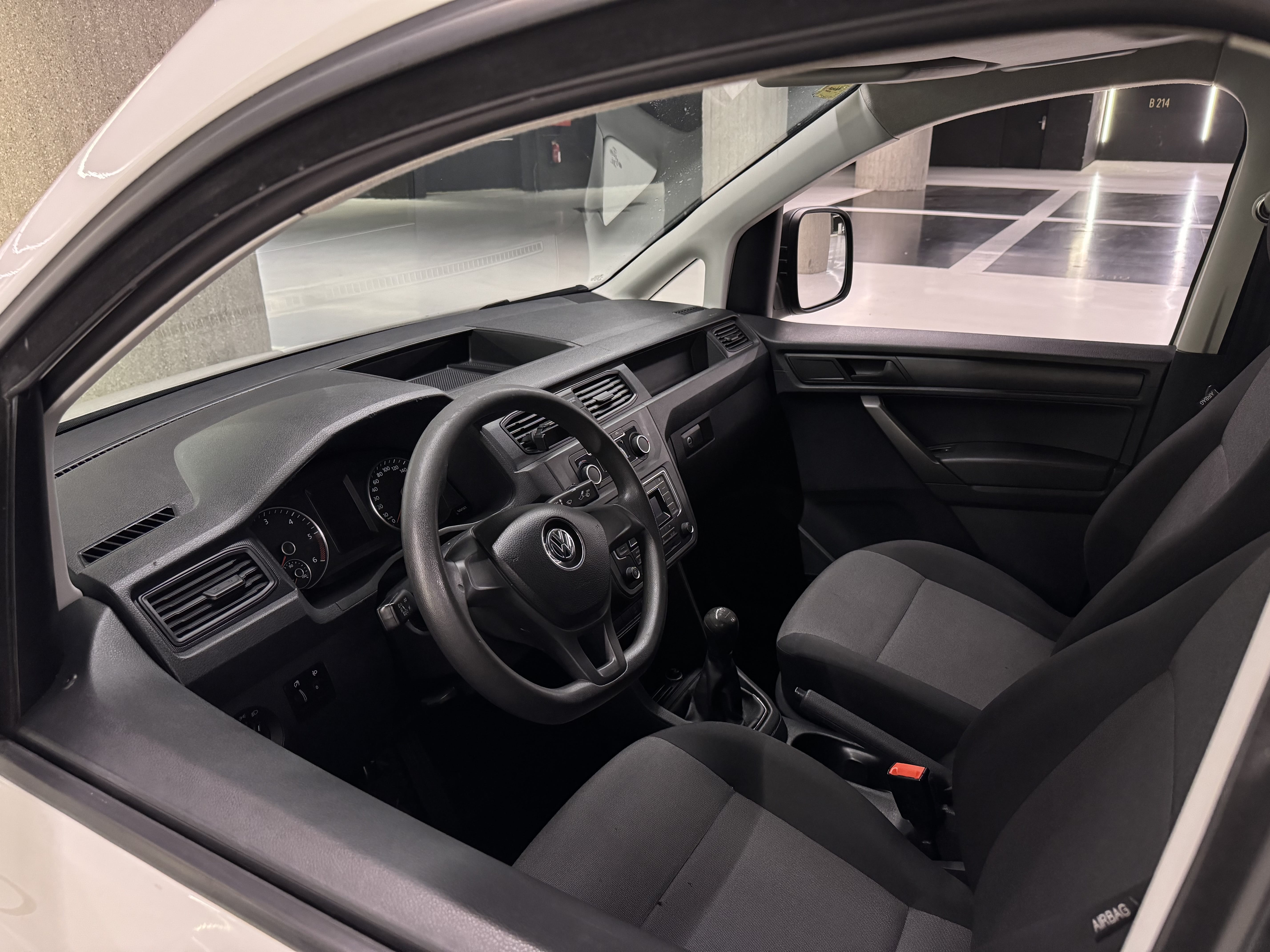 Volkswagen Caddy Van con Audio Bluetooth