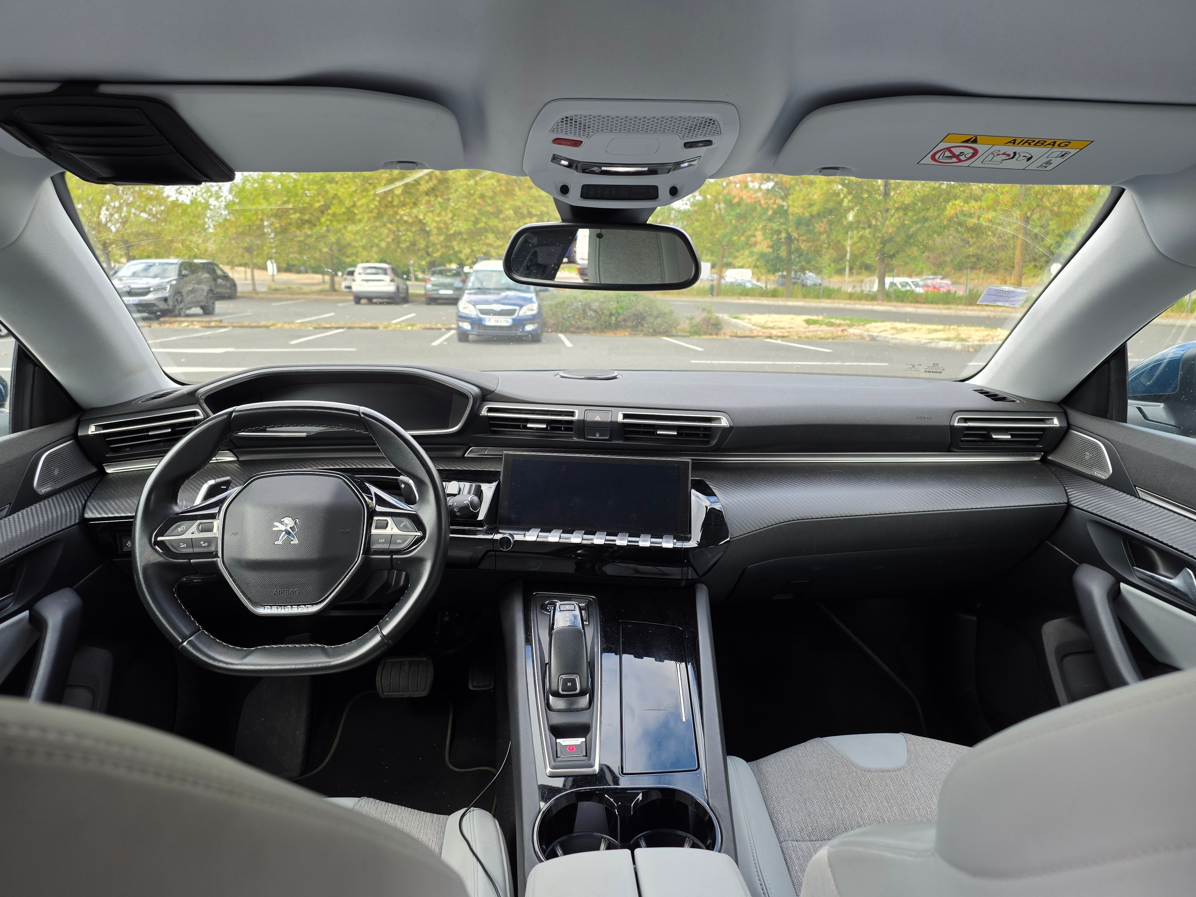 Peugeot 508 SW avec GPS