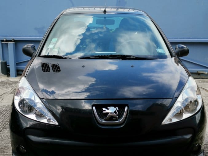 Peugeot 206+, 2010, Diesel
