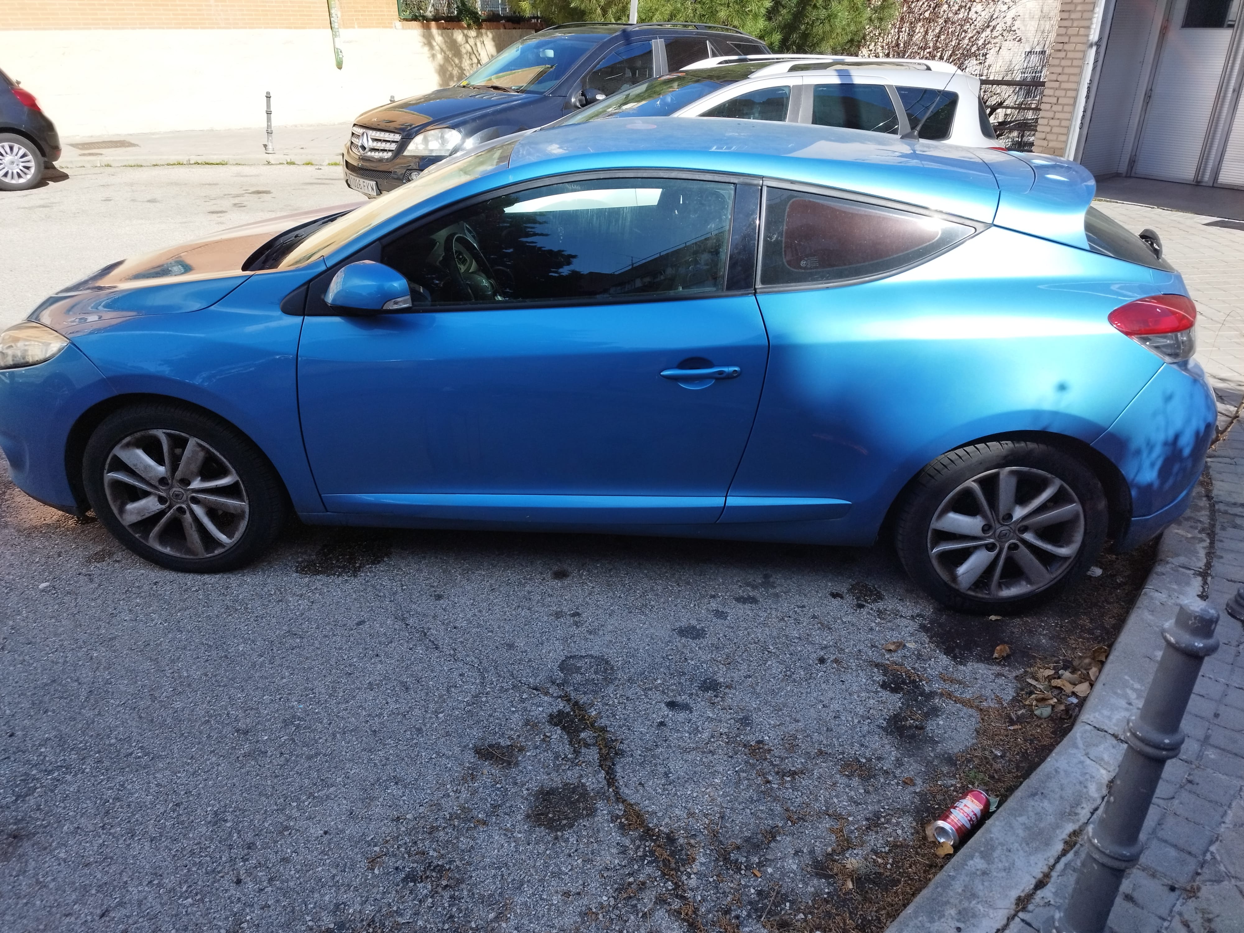 Renault Mégane Coupé con Silla infantil