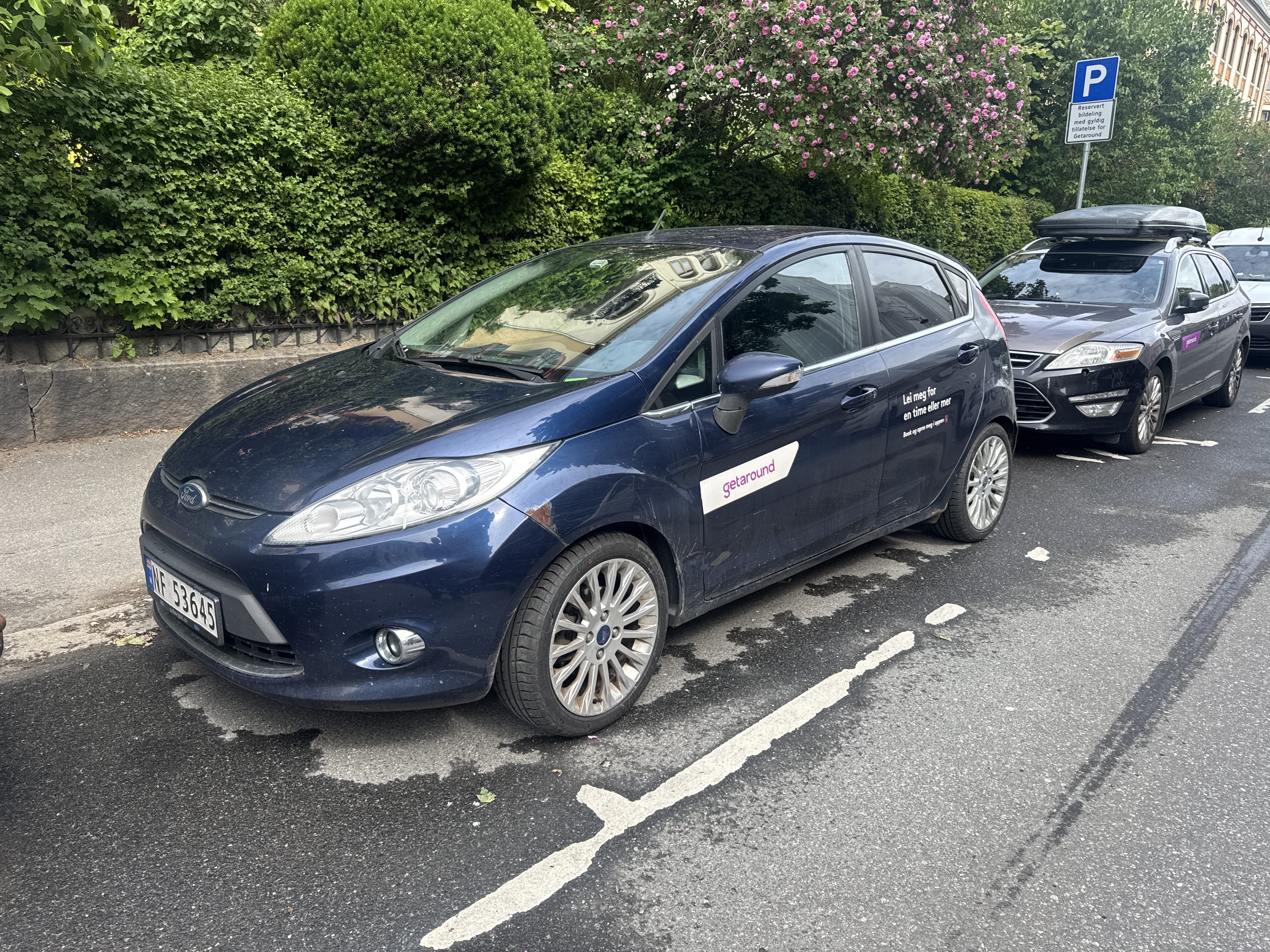 Ford Fiesta, 2012, Diesel