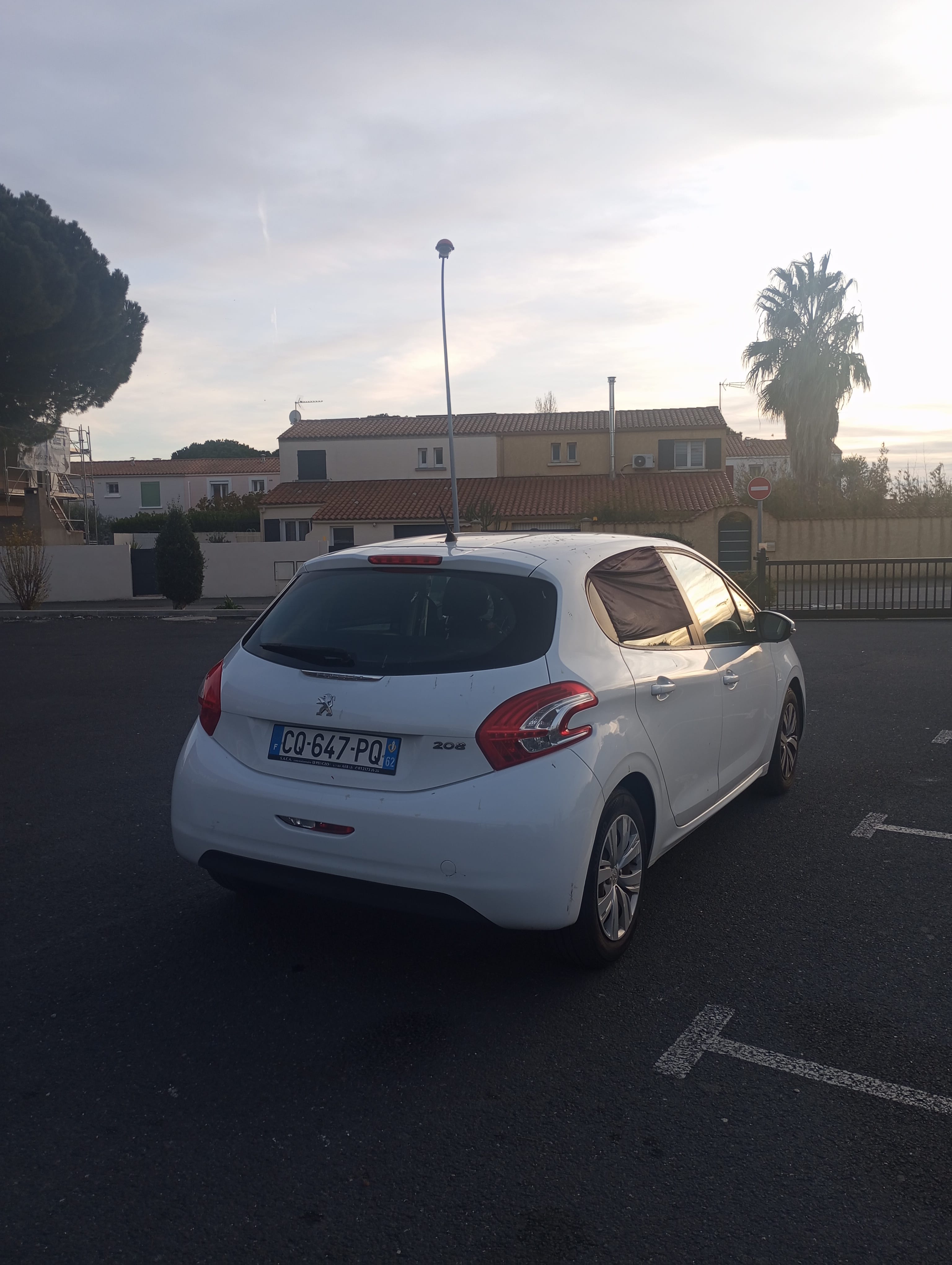 Peugeot 208 avec Régulateur de vitesse