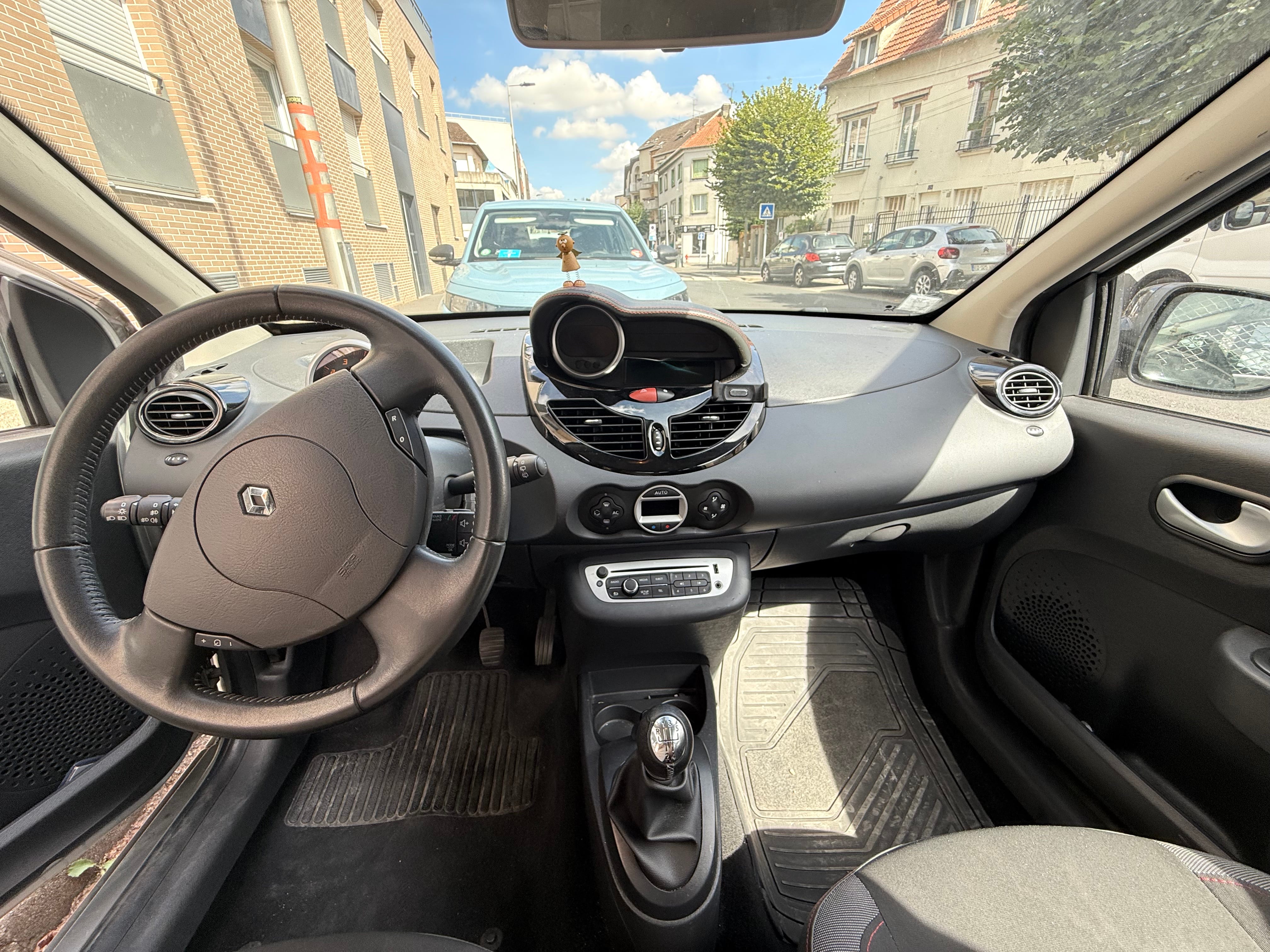 Renault Twingo II avec Régulateur de vitesse