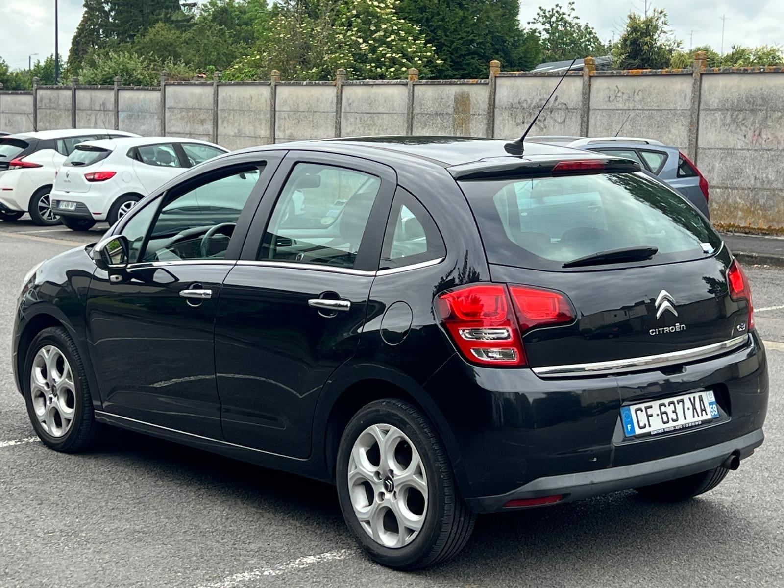 Citroen C3 avec Régulateur de vitesse