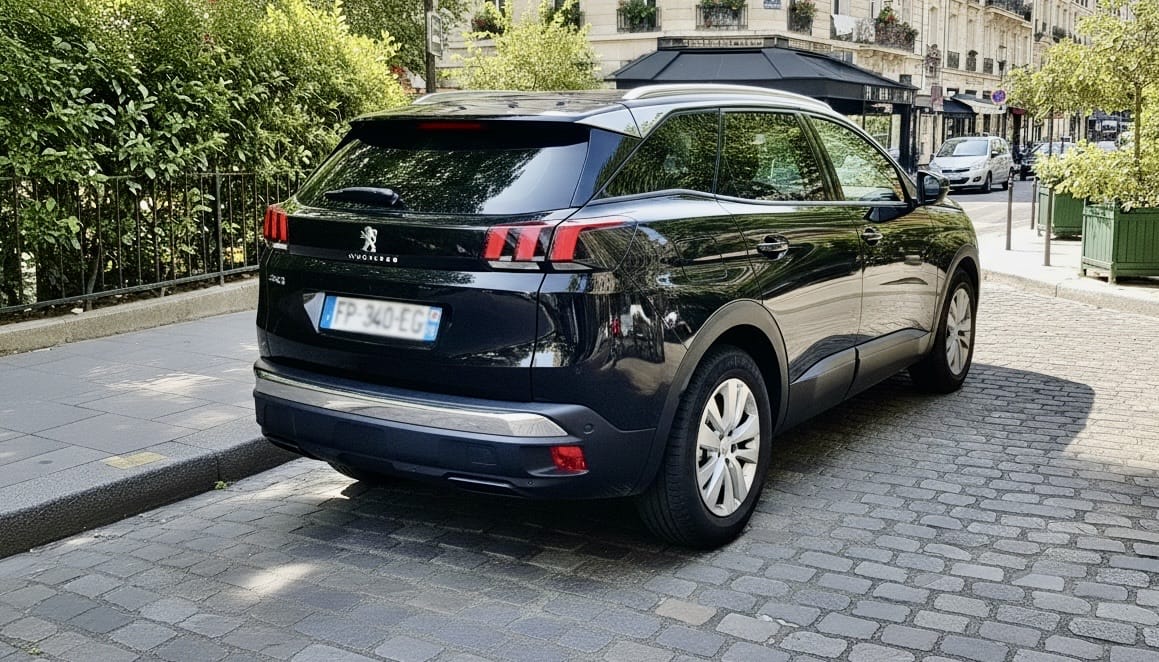 Peugeot 3008 avec GPS
