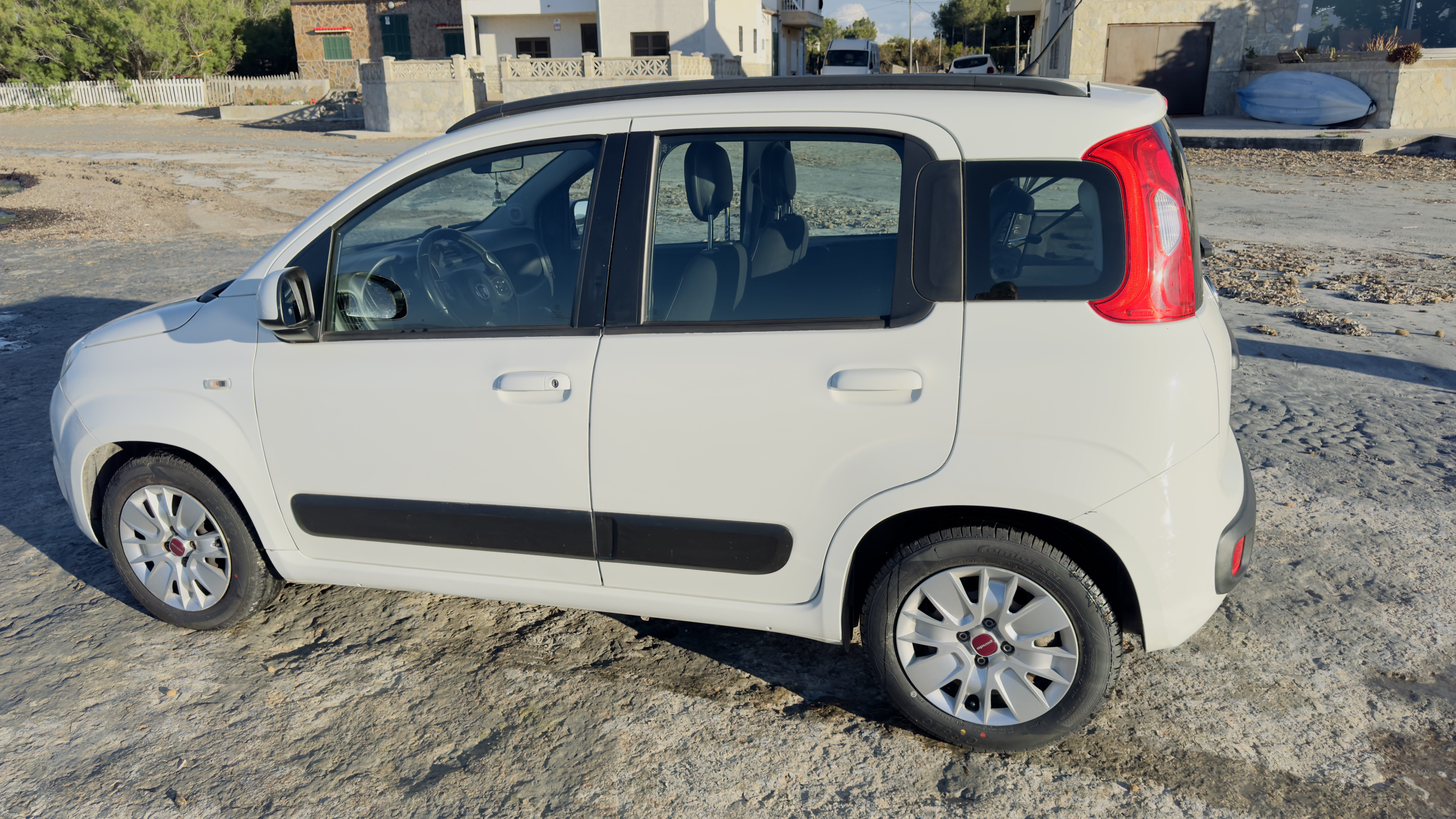 Fiat Panda con Aire acondicionado