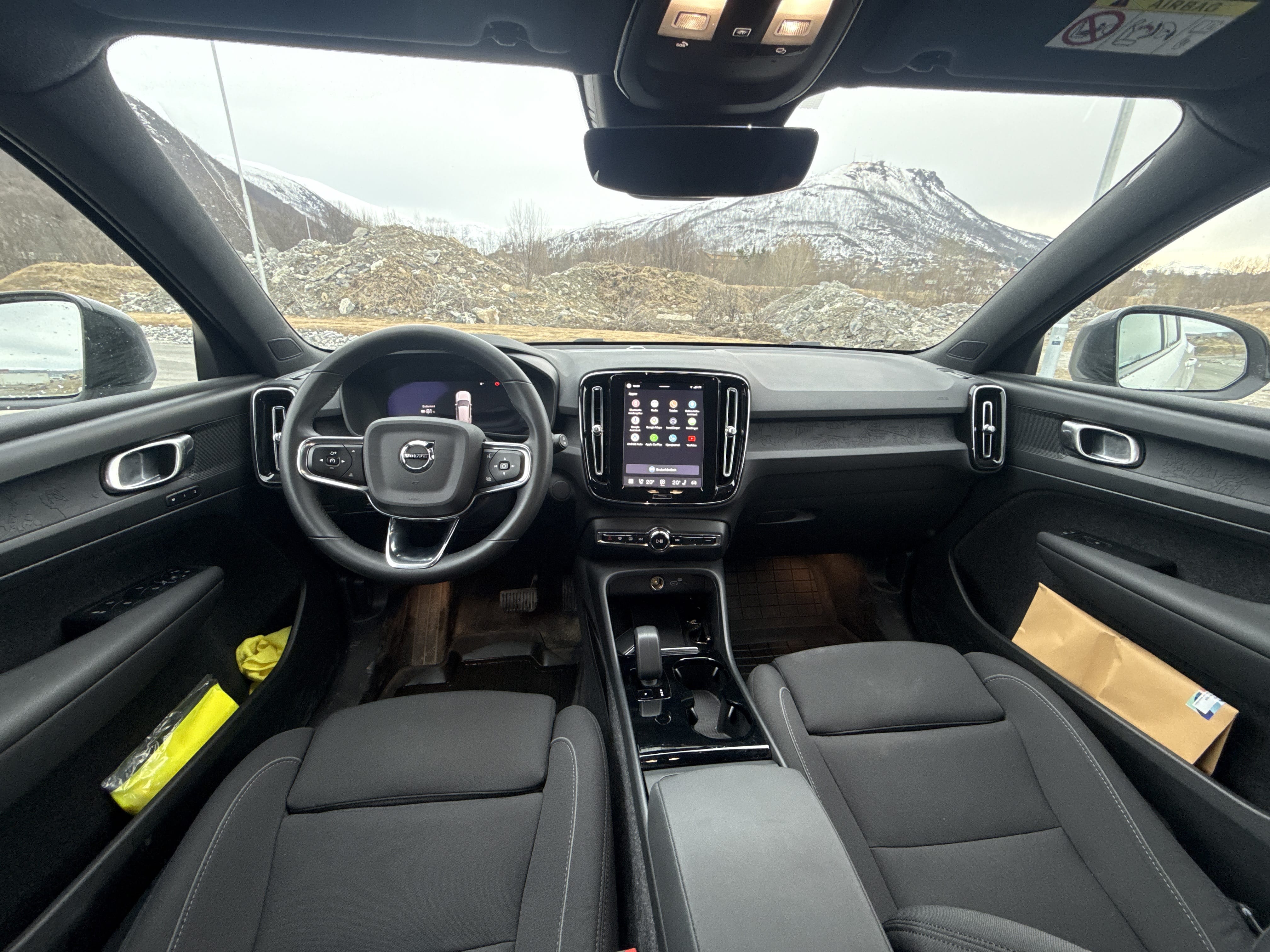 Volvo XC40 met Cruise control