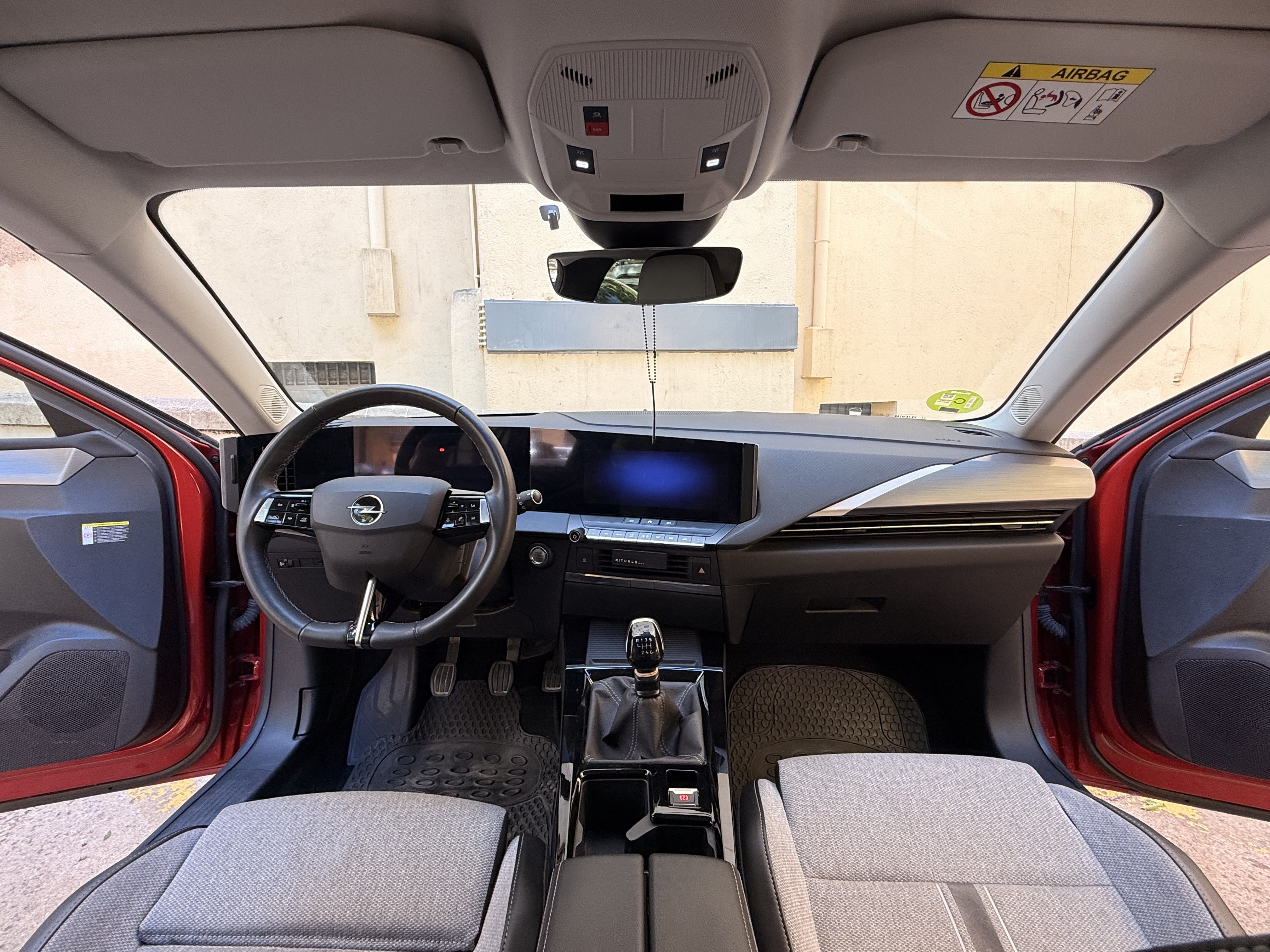 Opel Astra con GPS