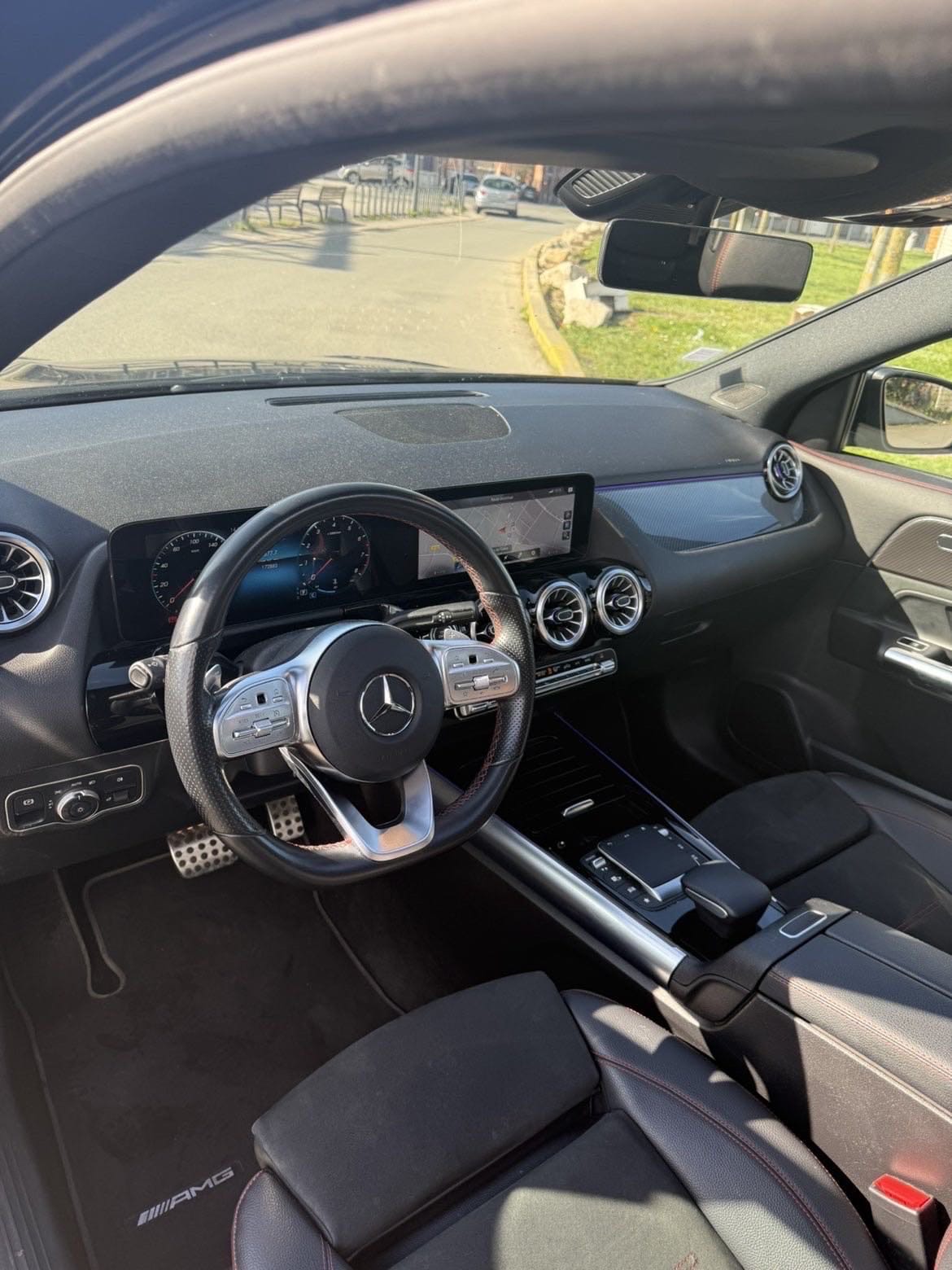 Mercedes-Benz Classe GLA avec Caméra de recul