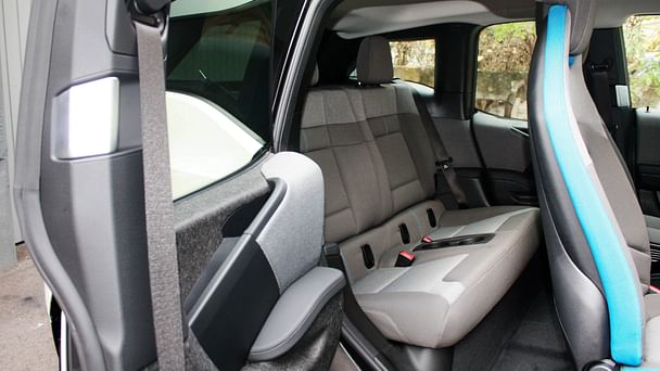 BMW i3 120Ah mit Audio-/iPod-Zugang