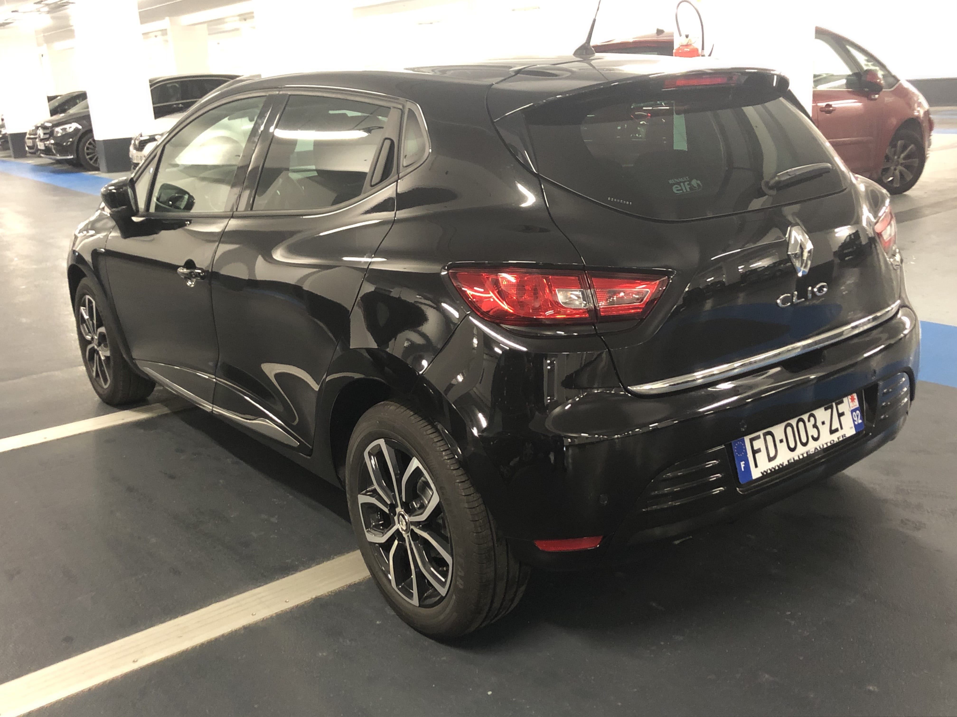 Renault Clio avec Régulateur de vitesse