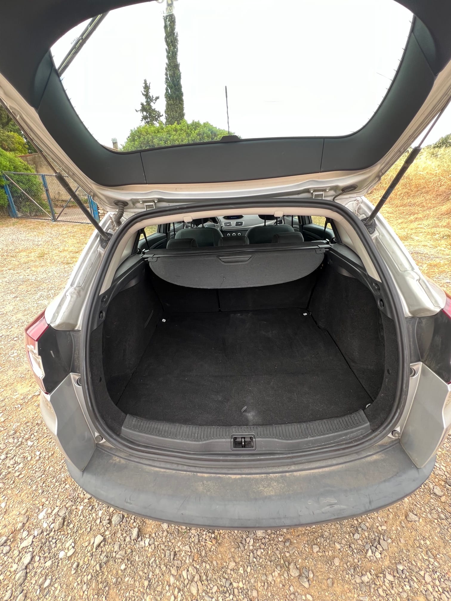 Renault Mégane Estate avec Autoradio