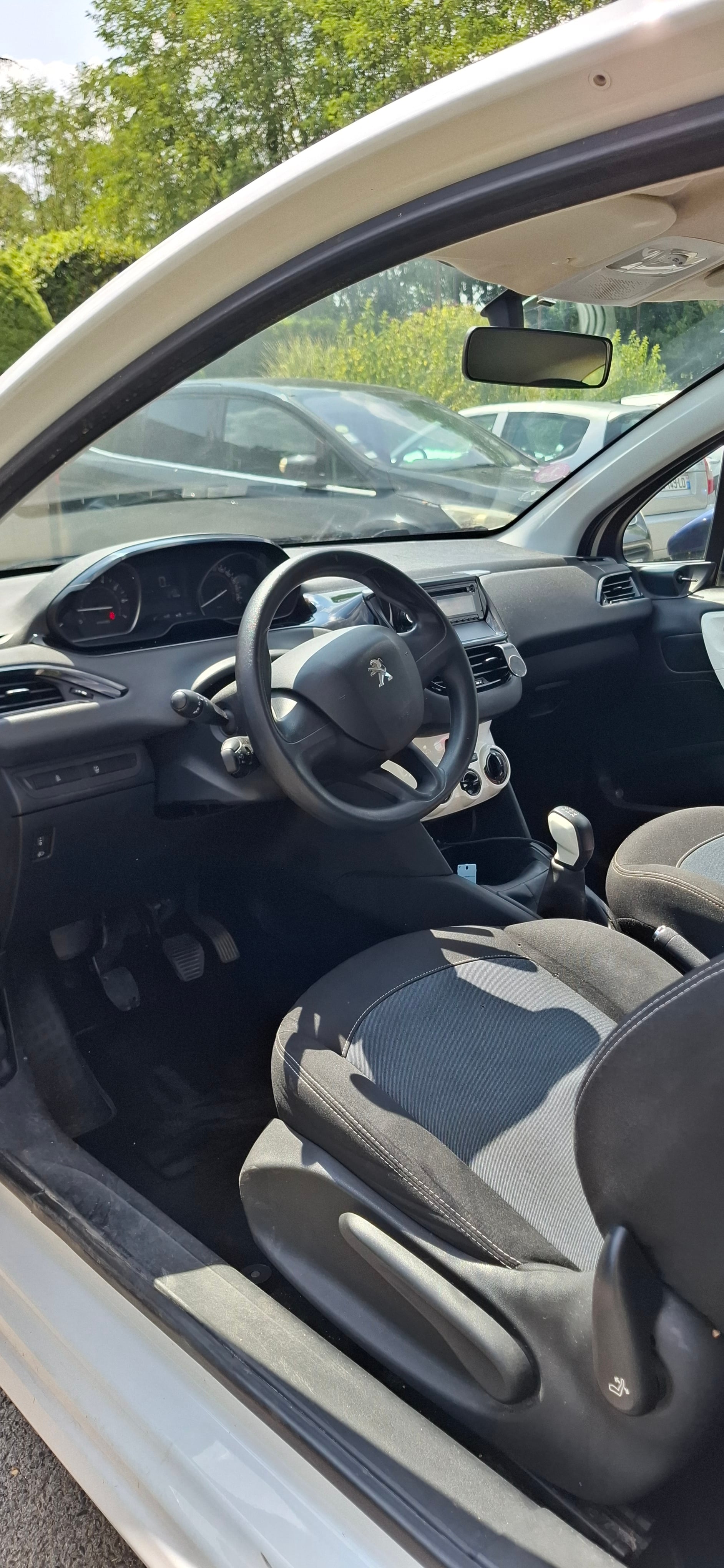 Peugeot 208 avec Audio Bluetooth