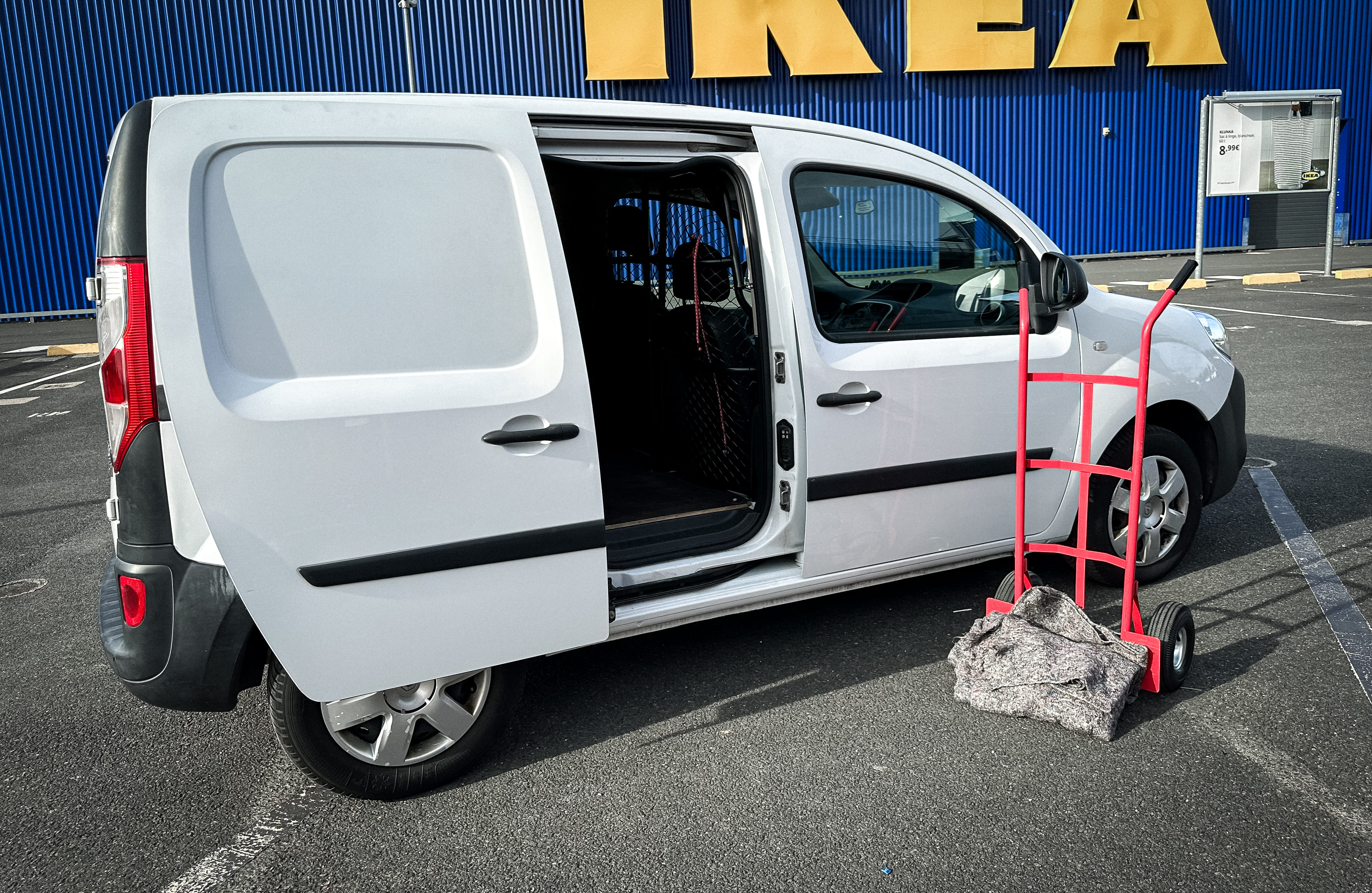Renault Kangoo Express avec Audio Bluetooth