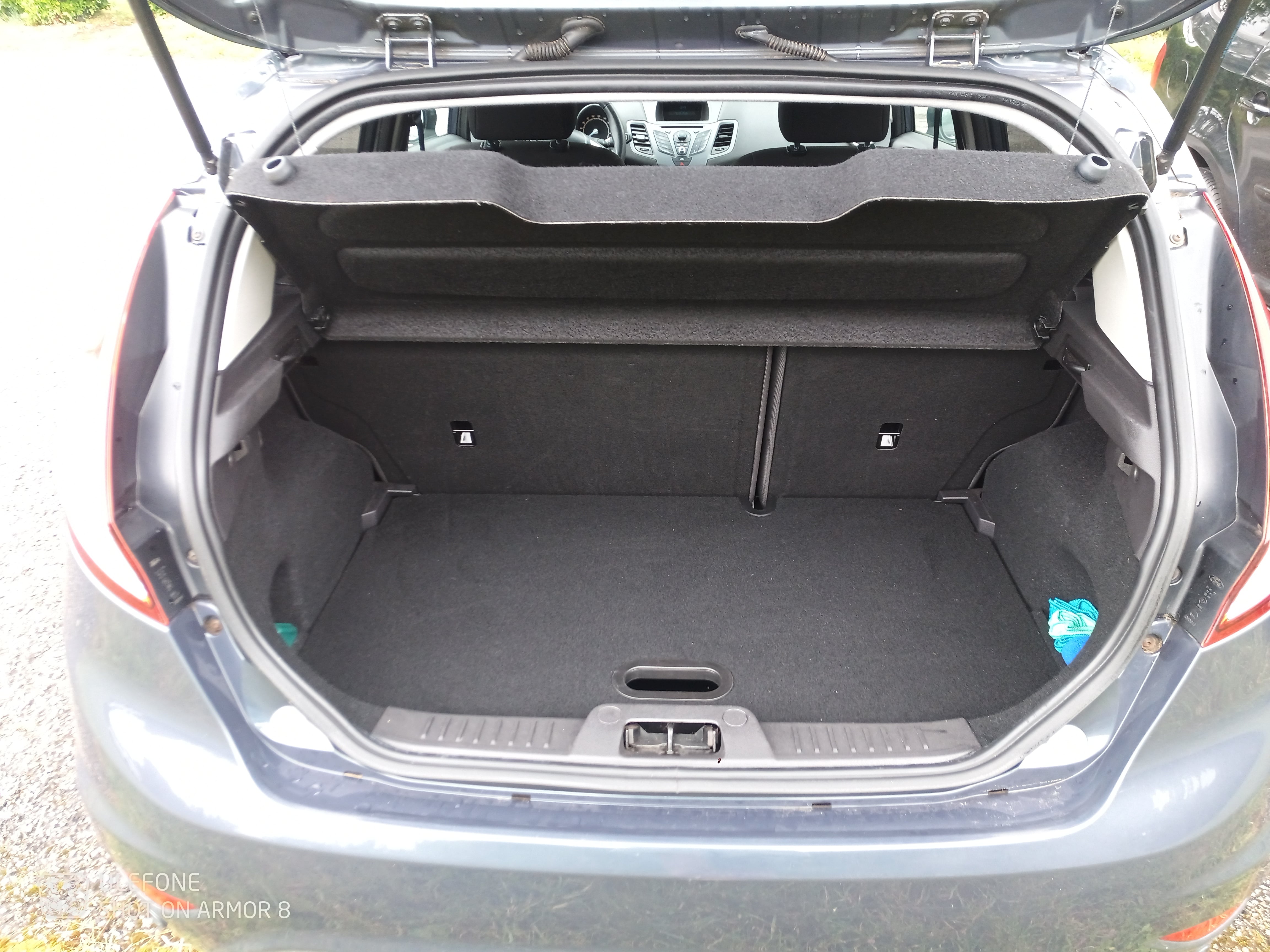 Ford Fiesta avec Port USB