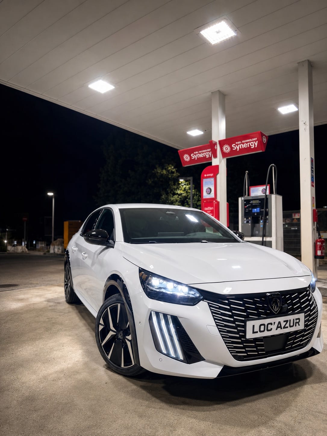 Peugeot 208 GT Line, 2026, Essence 95 / Électrique (hybride), automatique