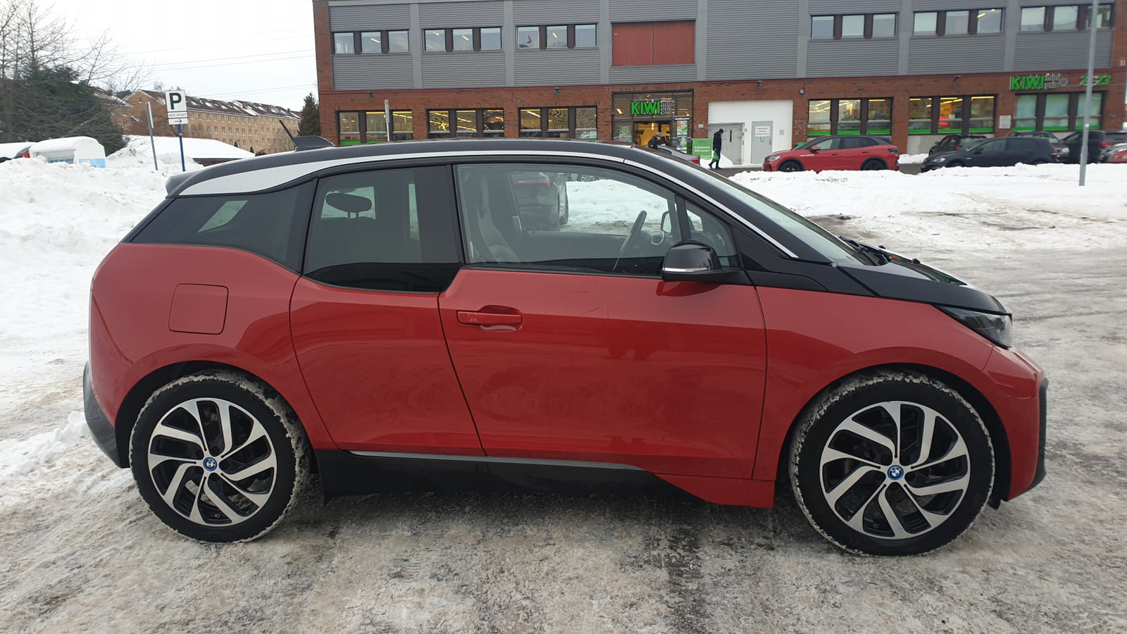 BMW i3 with Air conditioning
