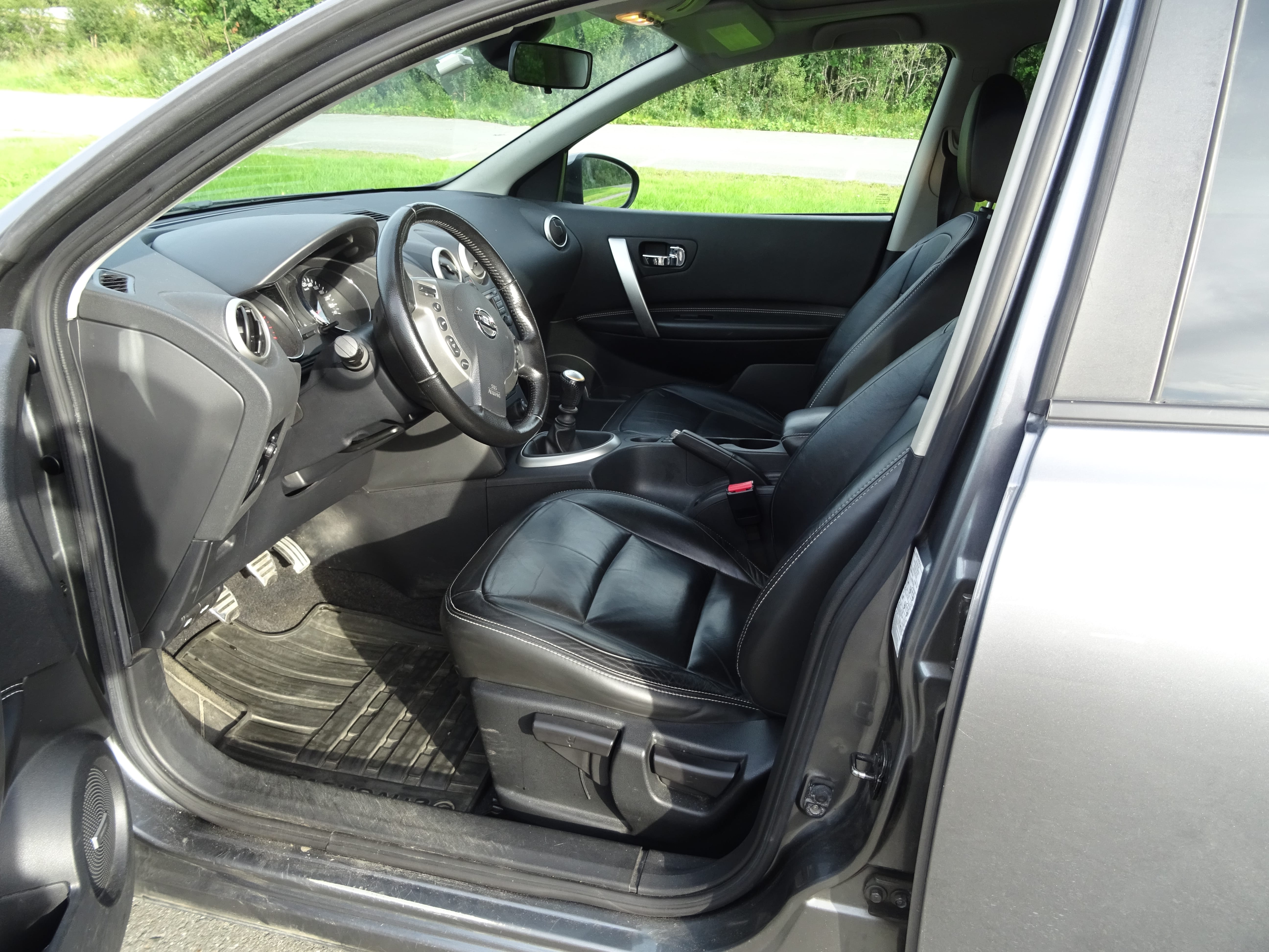 Nissan Qashqai+2 avec Attelage
