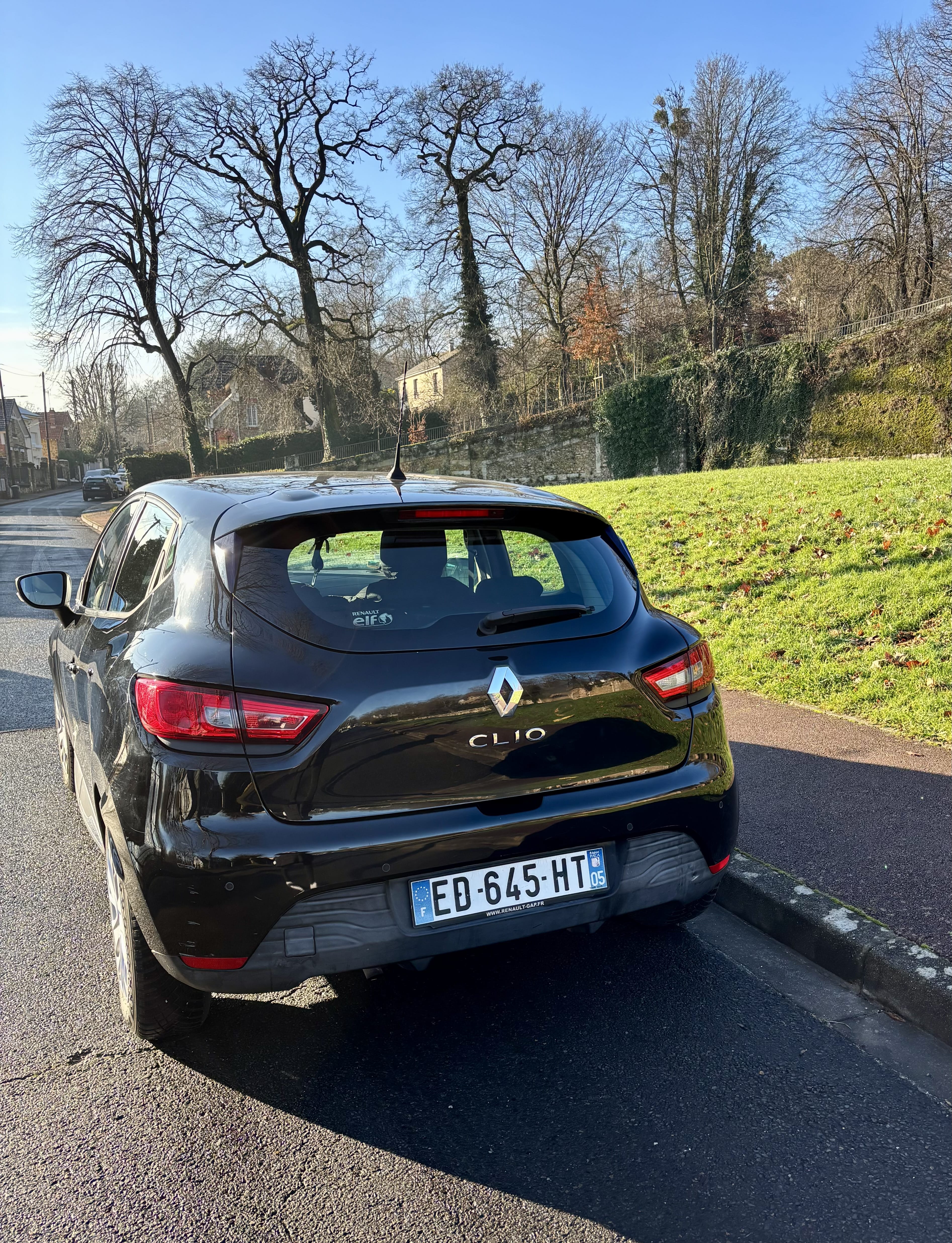Renault Clio avec GPS