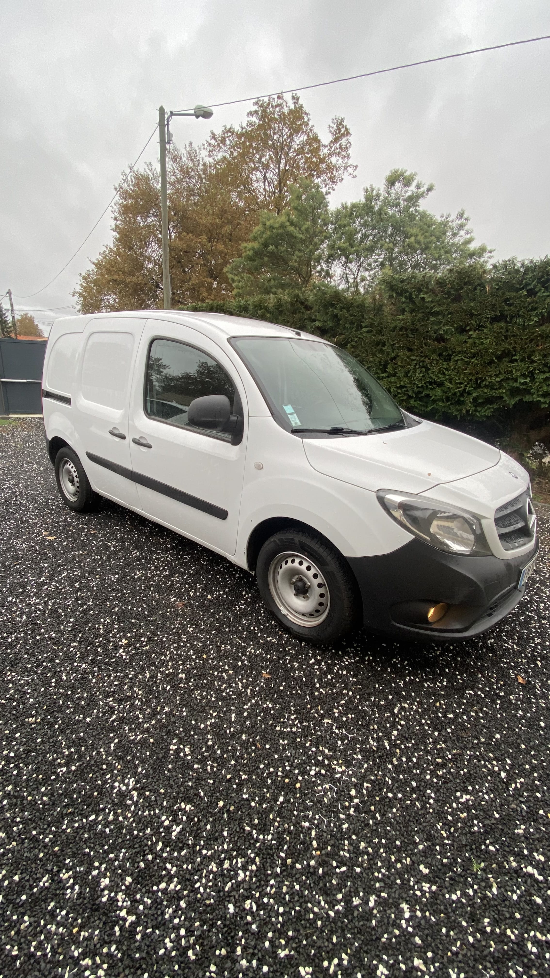 Mercedes-Benz Citan Fourgon avec Climatisation